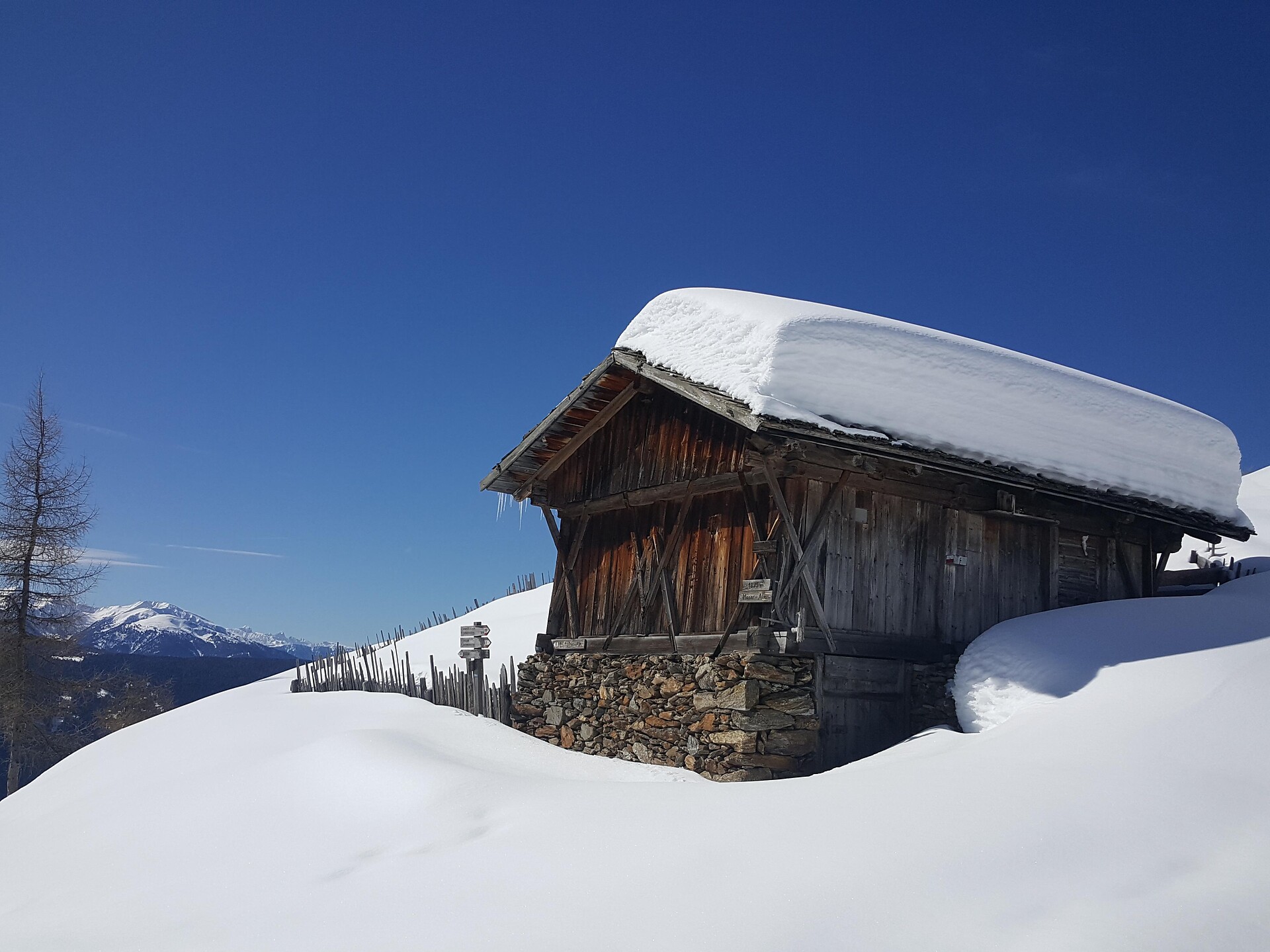 Moseralm hut