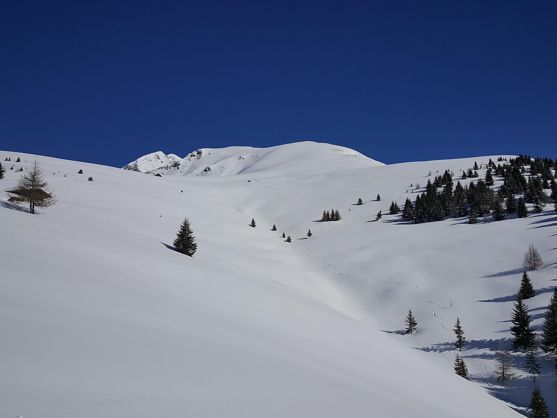 Moseralm hut