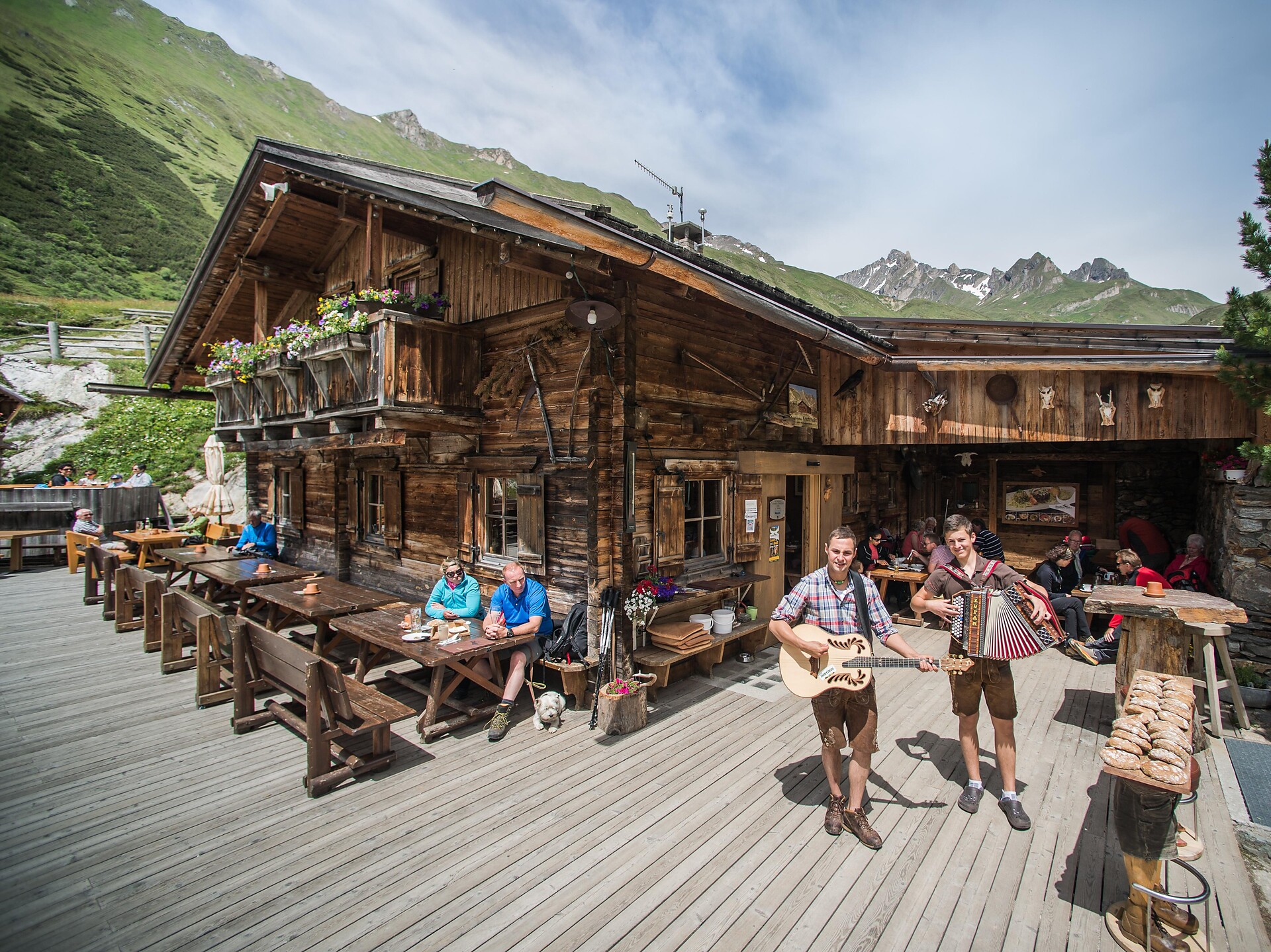 Malga Knutten Alm Rein in Taufers Riva di Tures