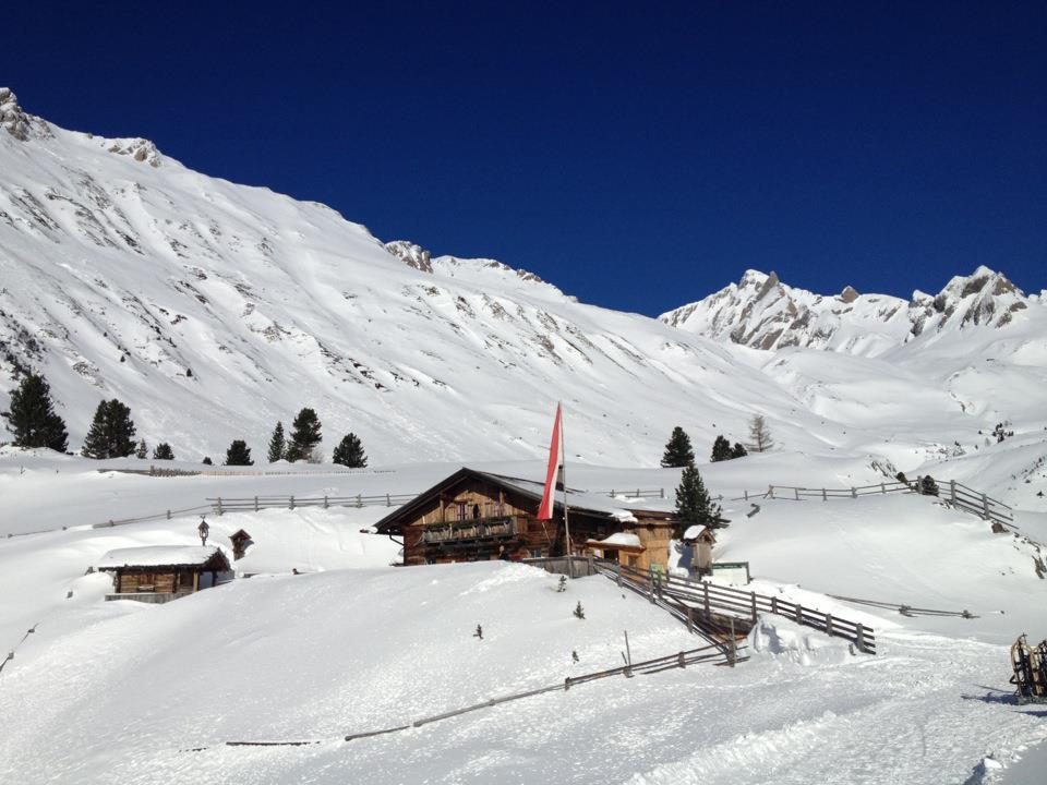Escursione invernale Malga Knutten Campo Tures 1 suedtirol.info
