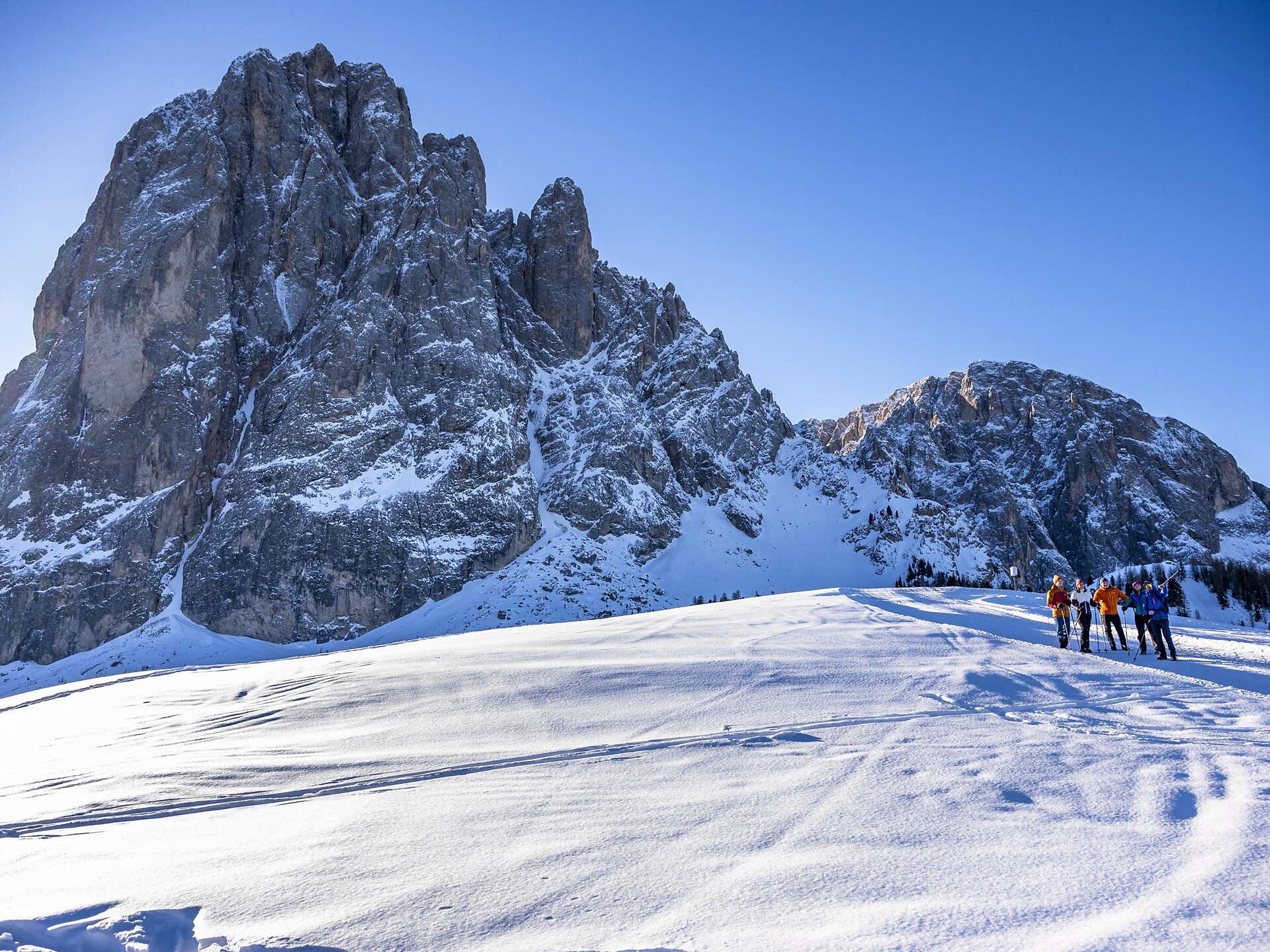 Dolomites Val Gardena