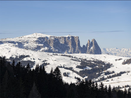 Winter hike to Mont Sëura S.Crestina Gherdëina/Santa Cristina Val Gardana 6 suedtirol.info