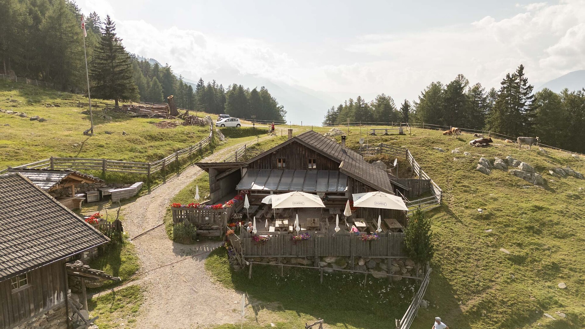 Escursione alla malga Marzoner Alm - Val Venosta - #2 - suedtirol.info