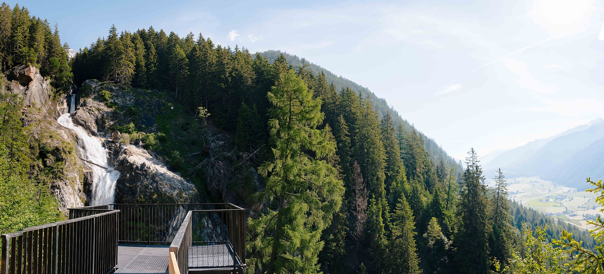 Trail to the waterfalls - Dolomites Region Kronplatz/Plan de Corones - #2 - suedtirol.info