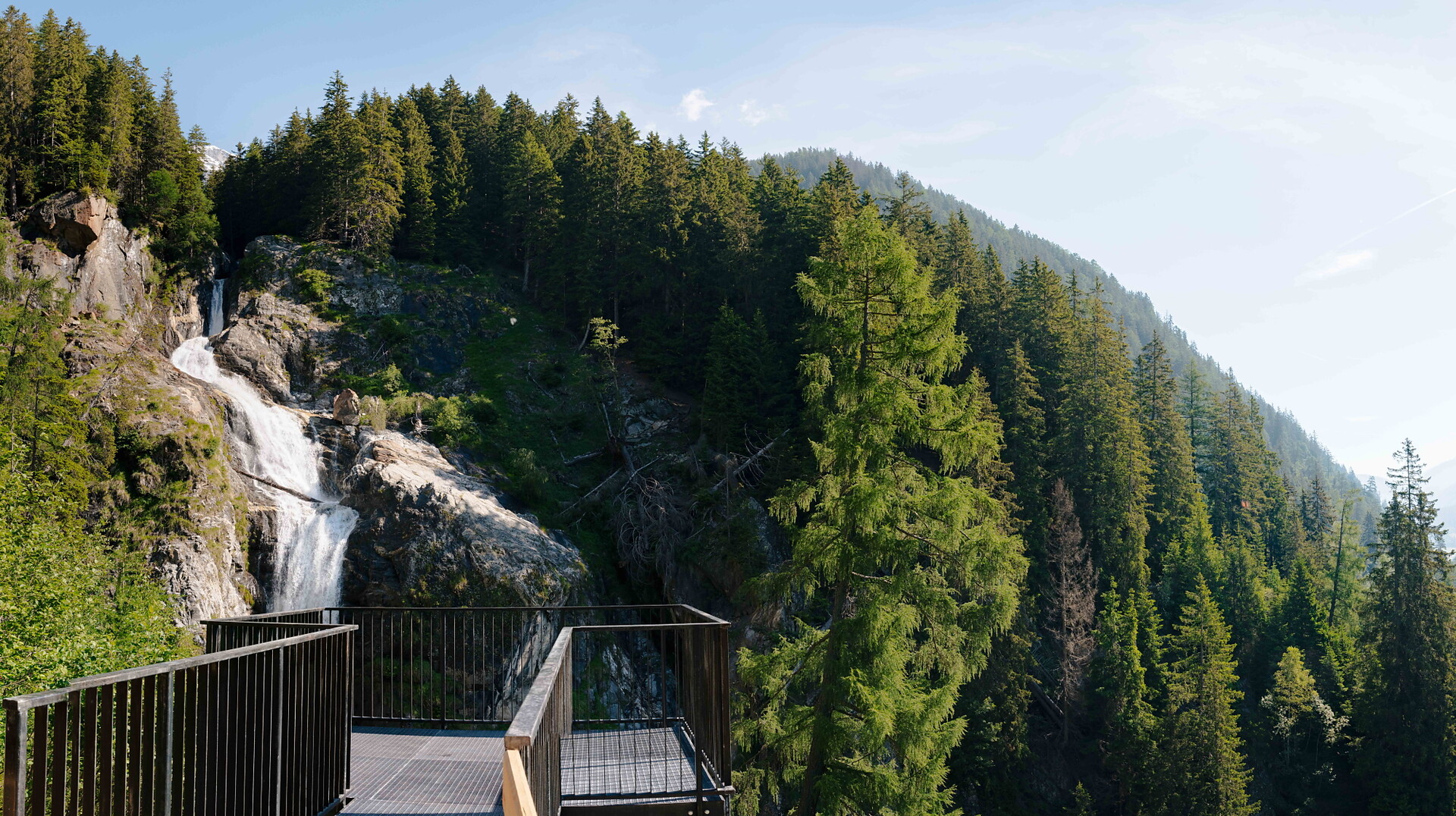 Cascata Klammbach Anterselva