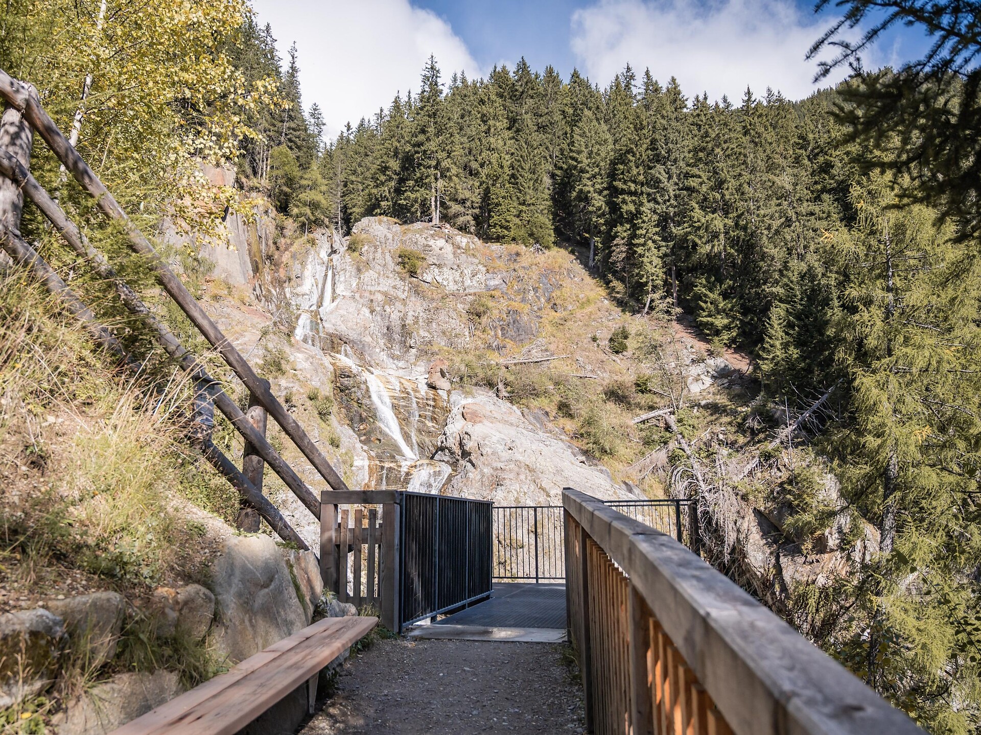 Trail to the waterfalls - Dolomites Region Kronplatz/Plan de Corones - #3 - suedtirol.info