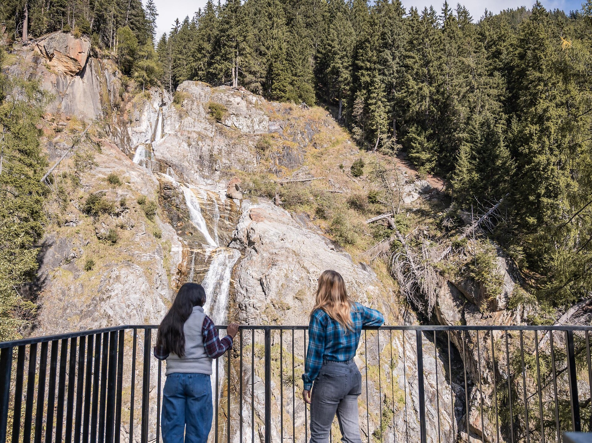 Trail to the waterfalls - Dolomites Region Kronplatz/Plan de Corones - #1 - suedtirol.info