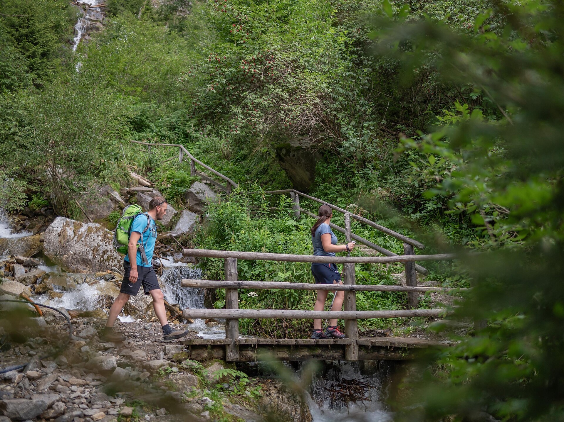 Trail to the waterfalls - Dolomites Region Kronplatz/Plan de Corones - #9 - suedtirol.info