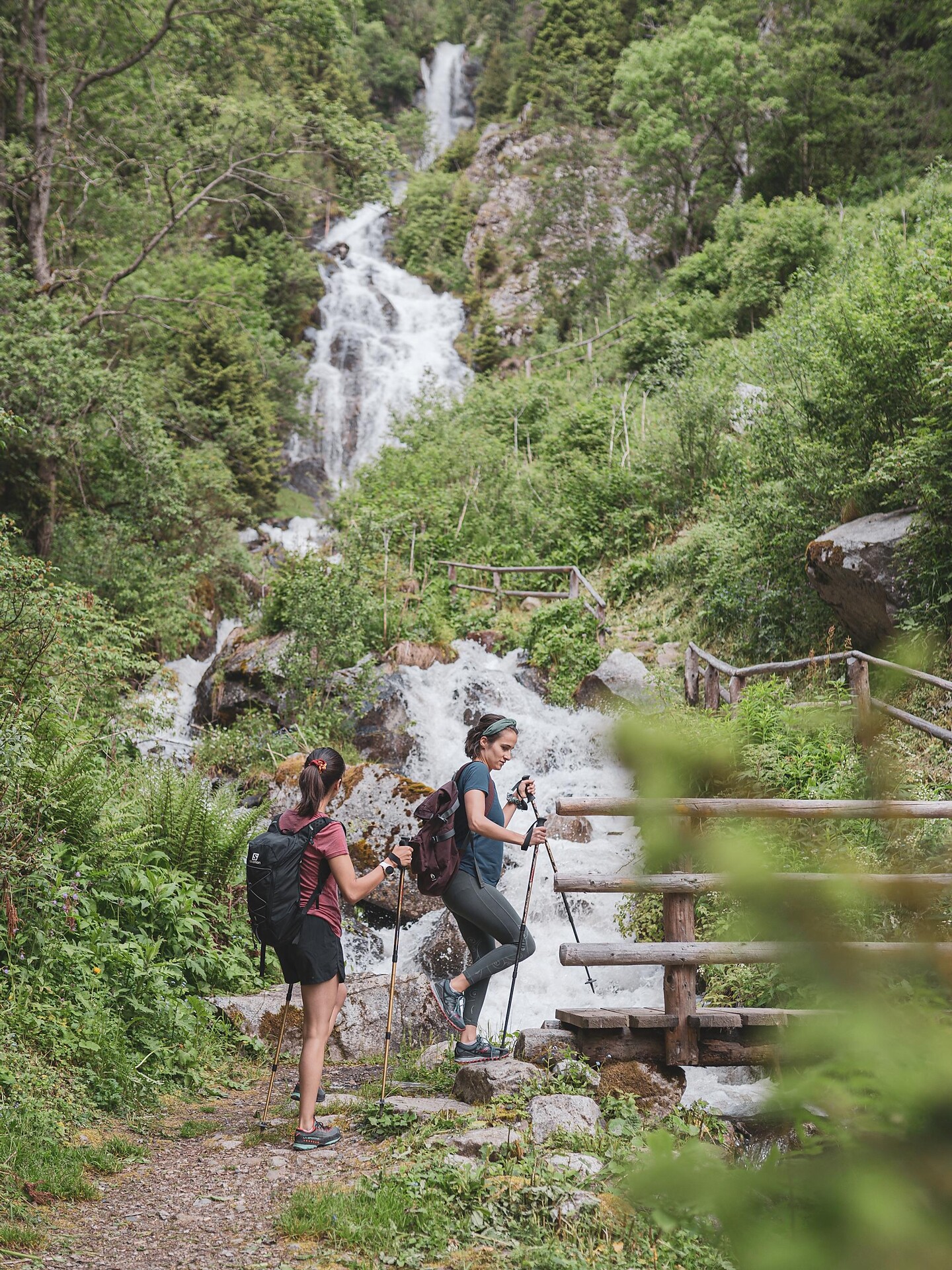 Trail to the waterfalls - Dolomites Region Kronplatz/Plan de Corones - #8 - suedtirol.info