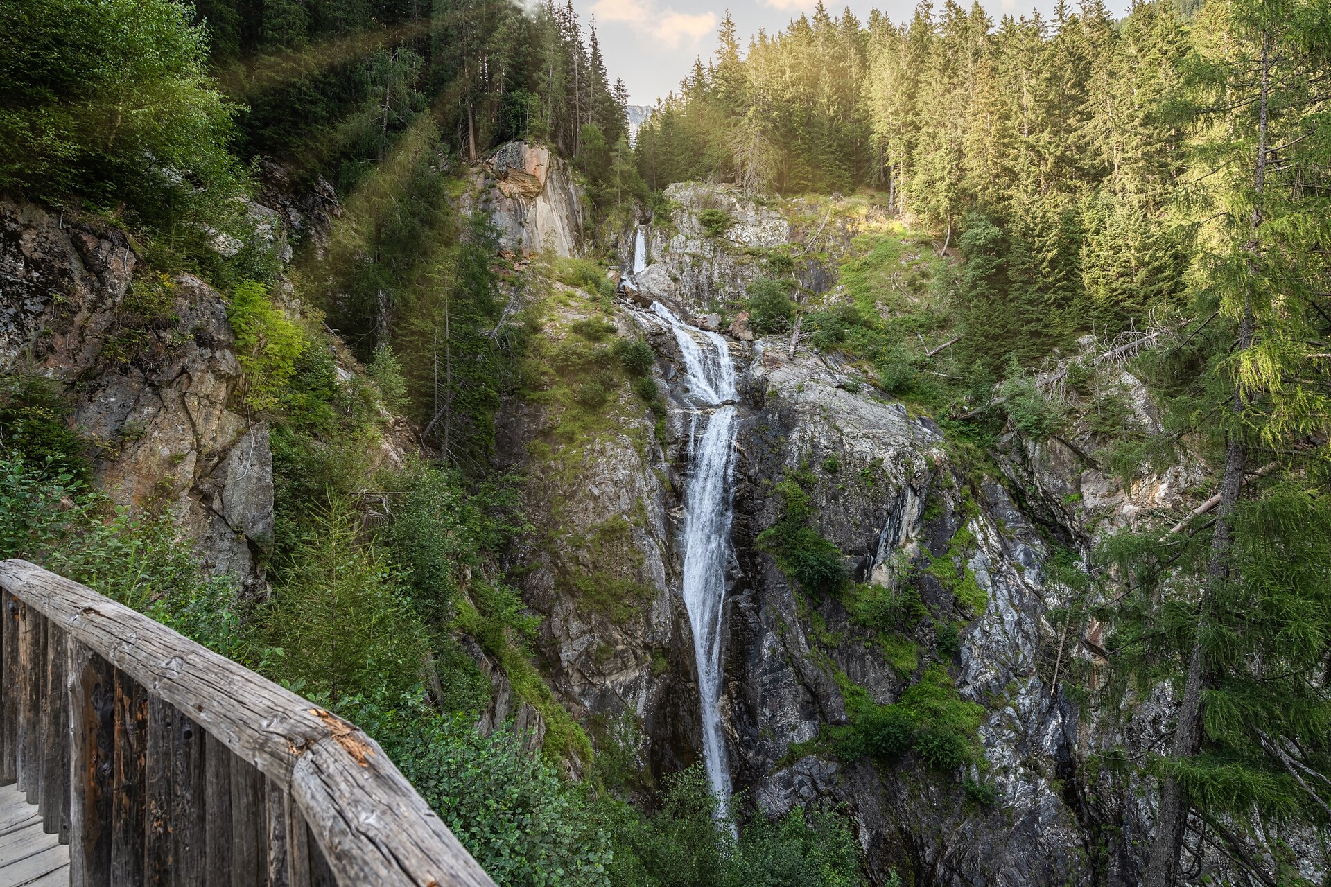 Cascata Klammbach