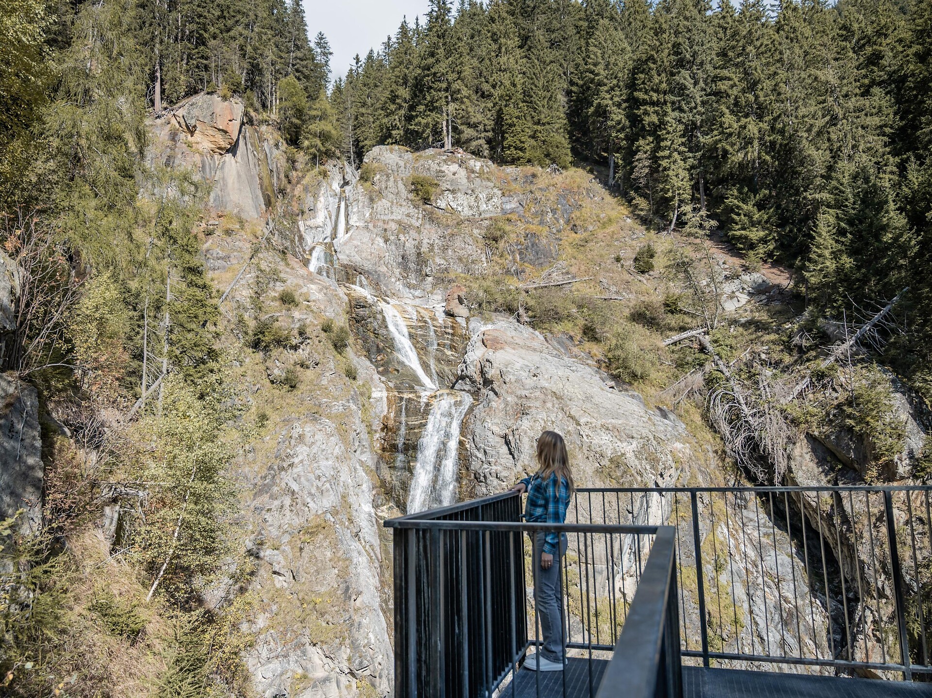 Trail to the waterfalls - Dolomites Region Kronplatz/Plan de Corones - #4 - suedtirol.info