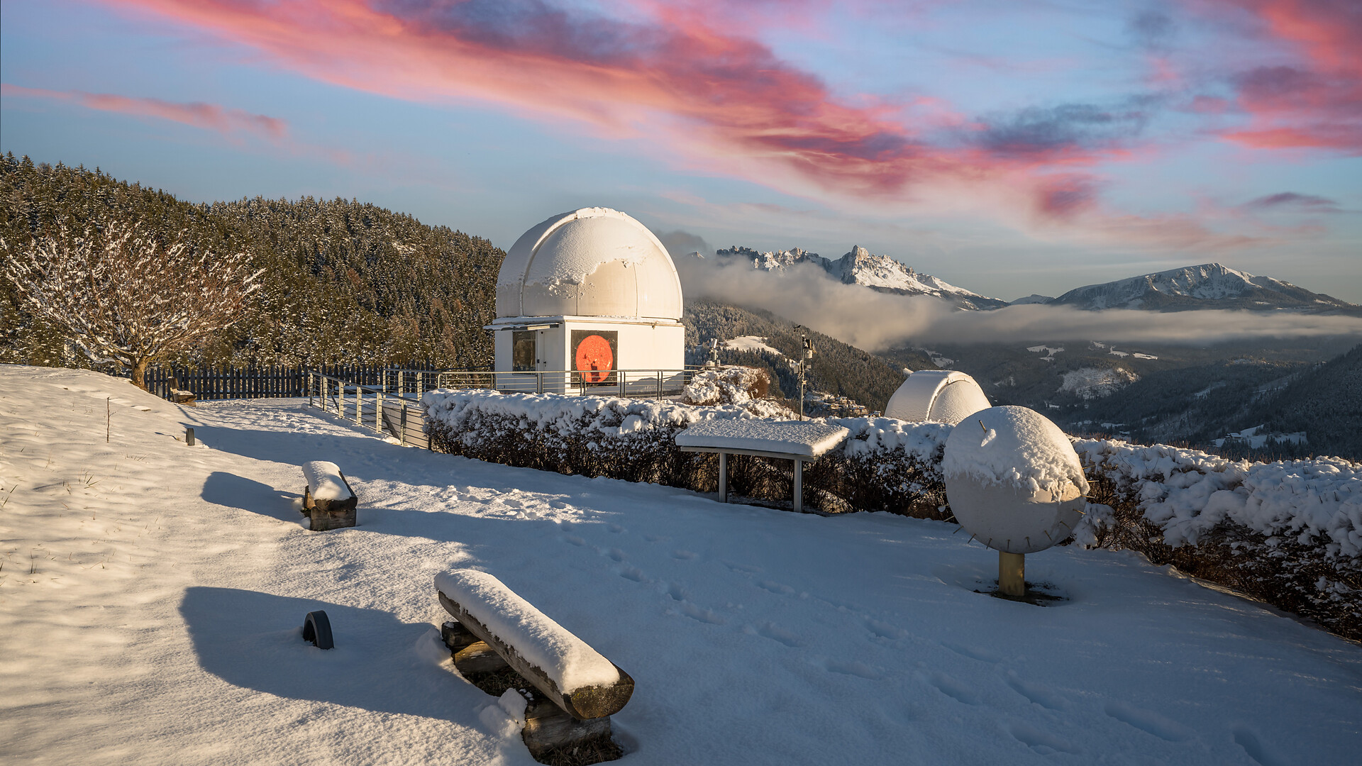 Winter hike to the observatory in Gummer|San Valentino - Dolomites Region Eggental - #5 - suedtirol.info