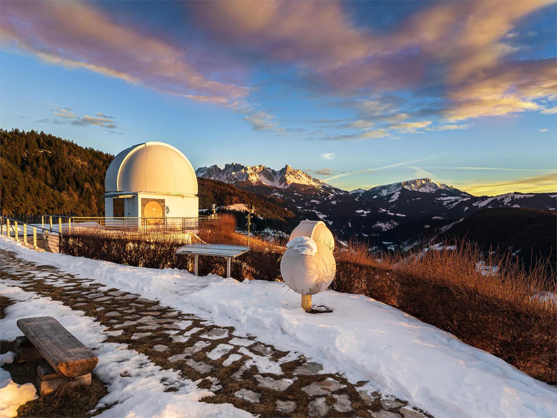 Escursione invernale all' osservatorio