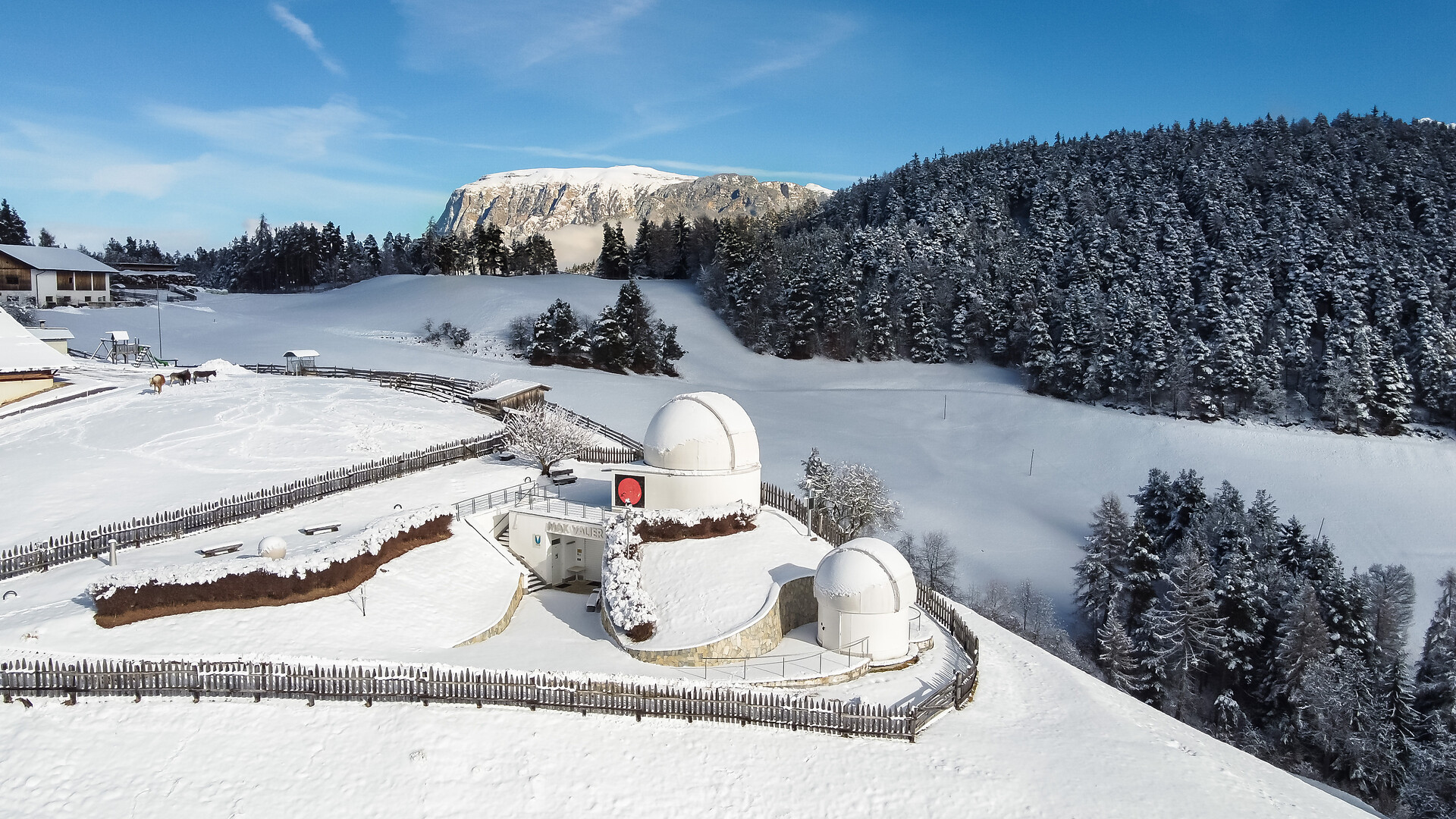 Winter hike to the observatory in Gummer|San Valentino - Dolomites Region Eggental - #2 - suedtirol.info