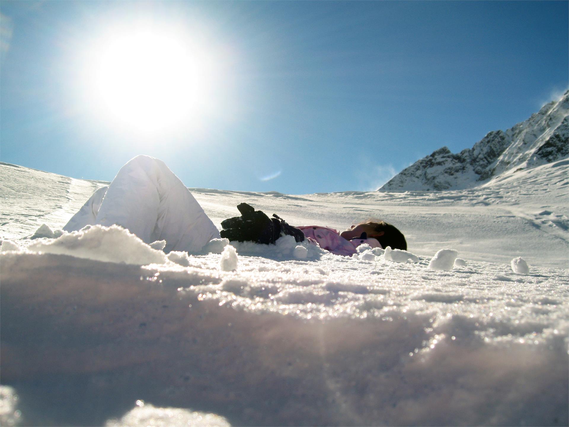 Winter hike to Medalghes Al Plan/San Vigilio 3 suedtirol.info