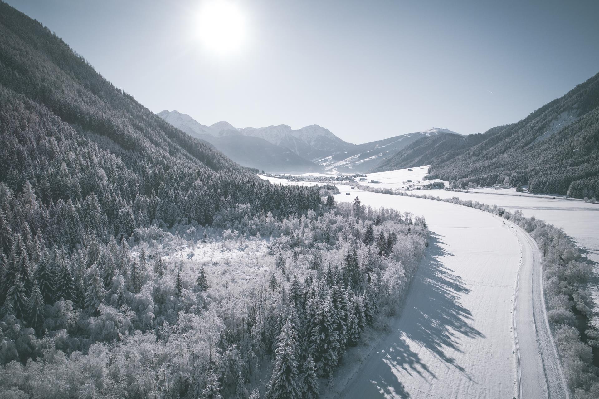 Winterwanderung: Biotop Rasen Rasen-Antholz 1 suedtirol.info