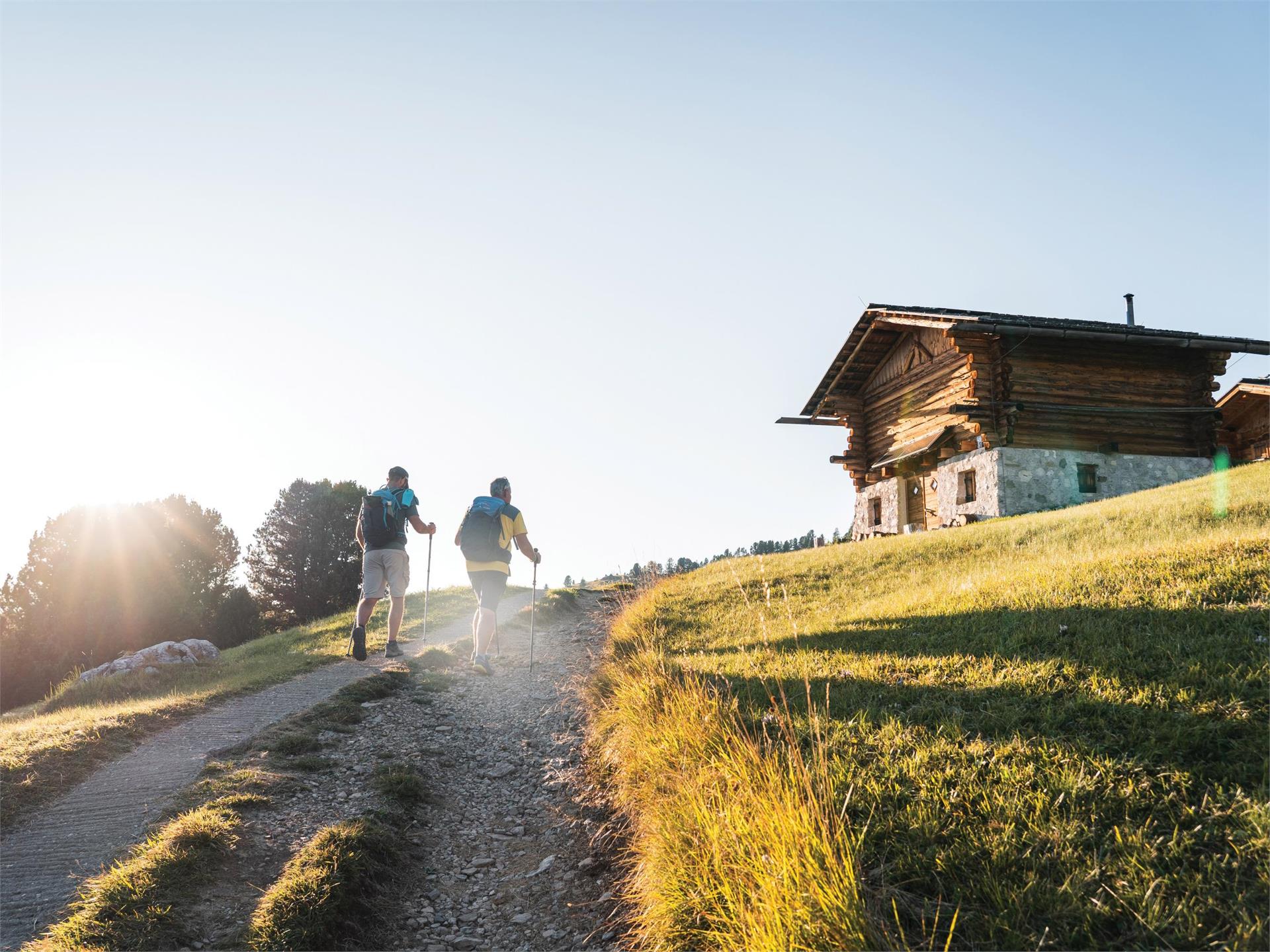 Escursione al terrazzo panoramico Sëurasas Santa Cristina Val Gardena 3 suedtirol.info