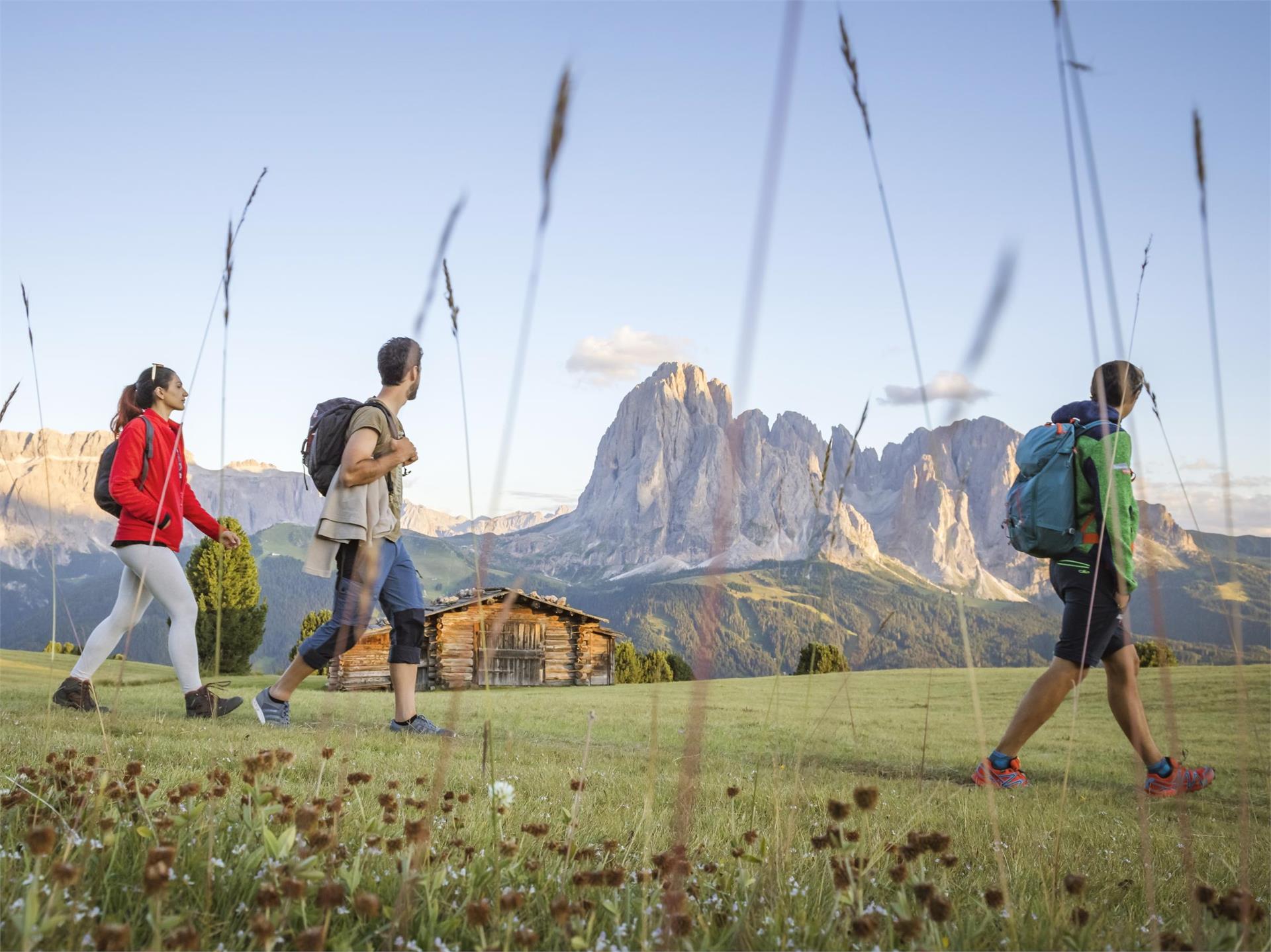 Escursione al terrazzo panoramico Sëurasas Santa Cristina Val Gardena 1 suedtirol.info