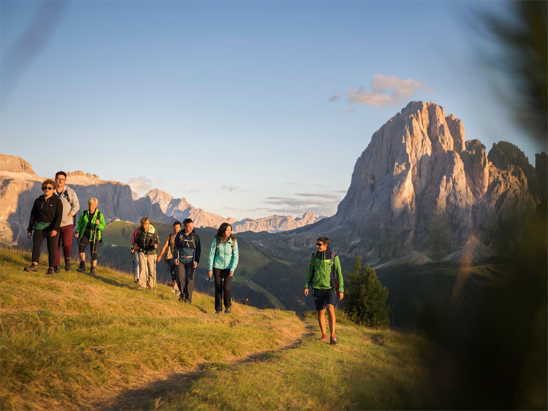 Escursione al terrazzo panoramico Sëurasas Santa Cristina Val Gardena 4 suedtirol.info