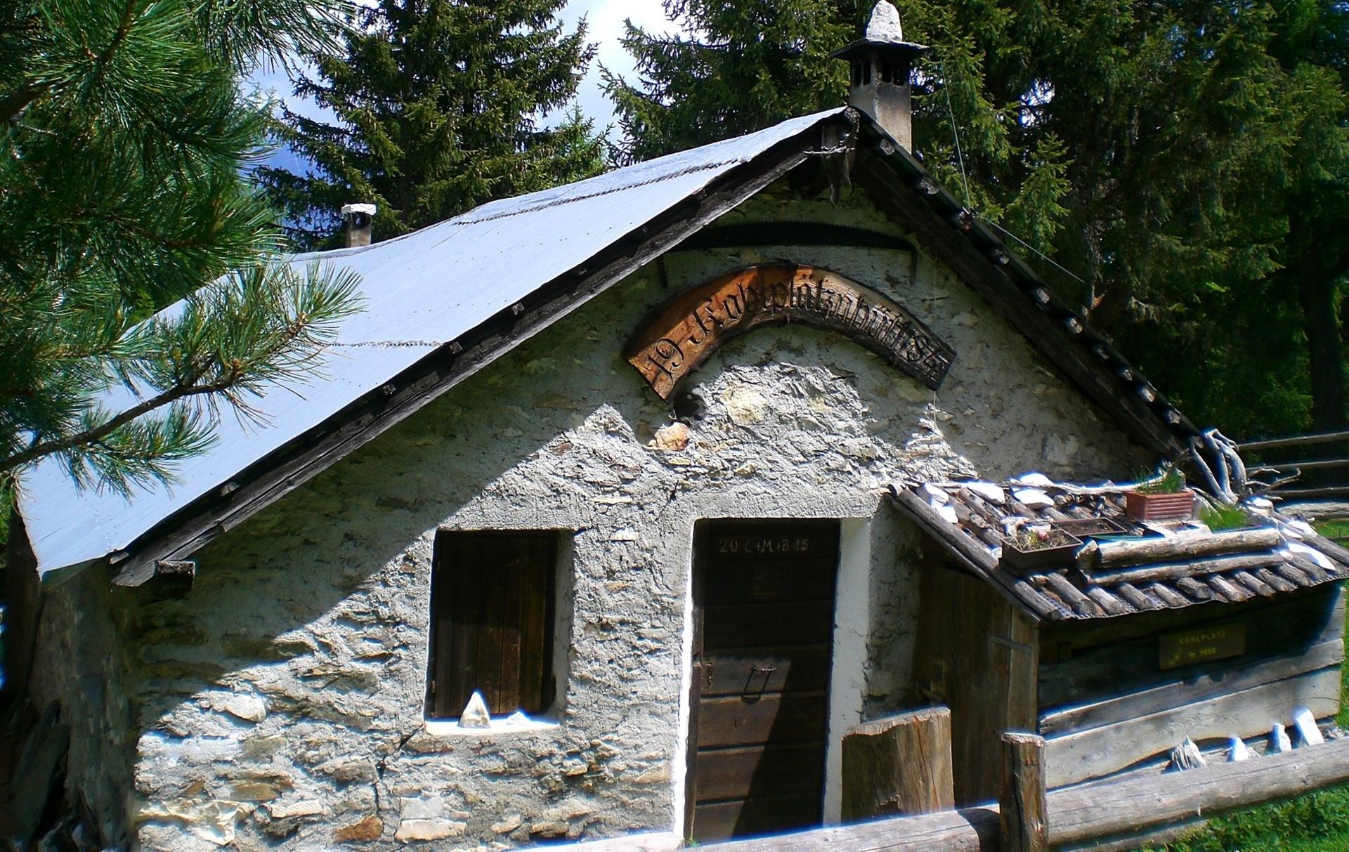 Wanderung entlang dem Göflaner Marmorweg Martell 6 suedtirol.info