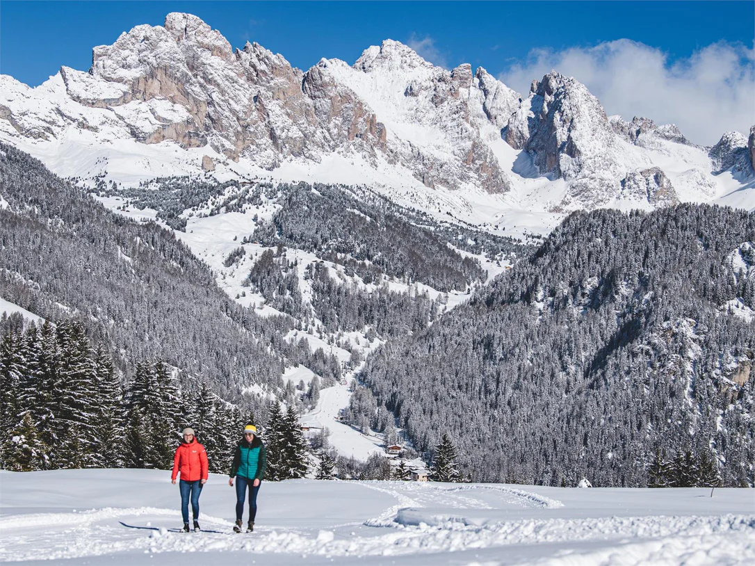 Sentiero invernale SunPana