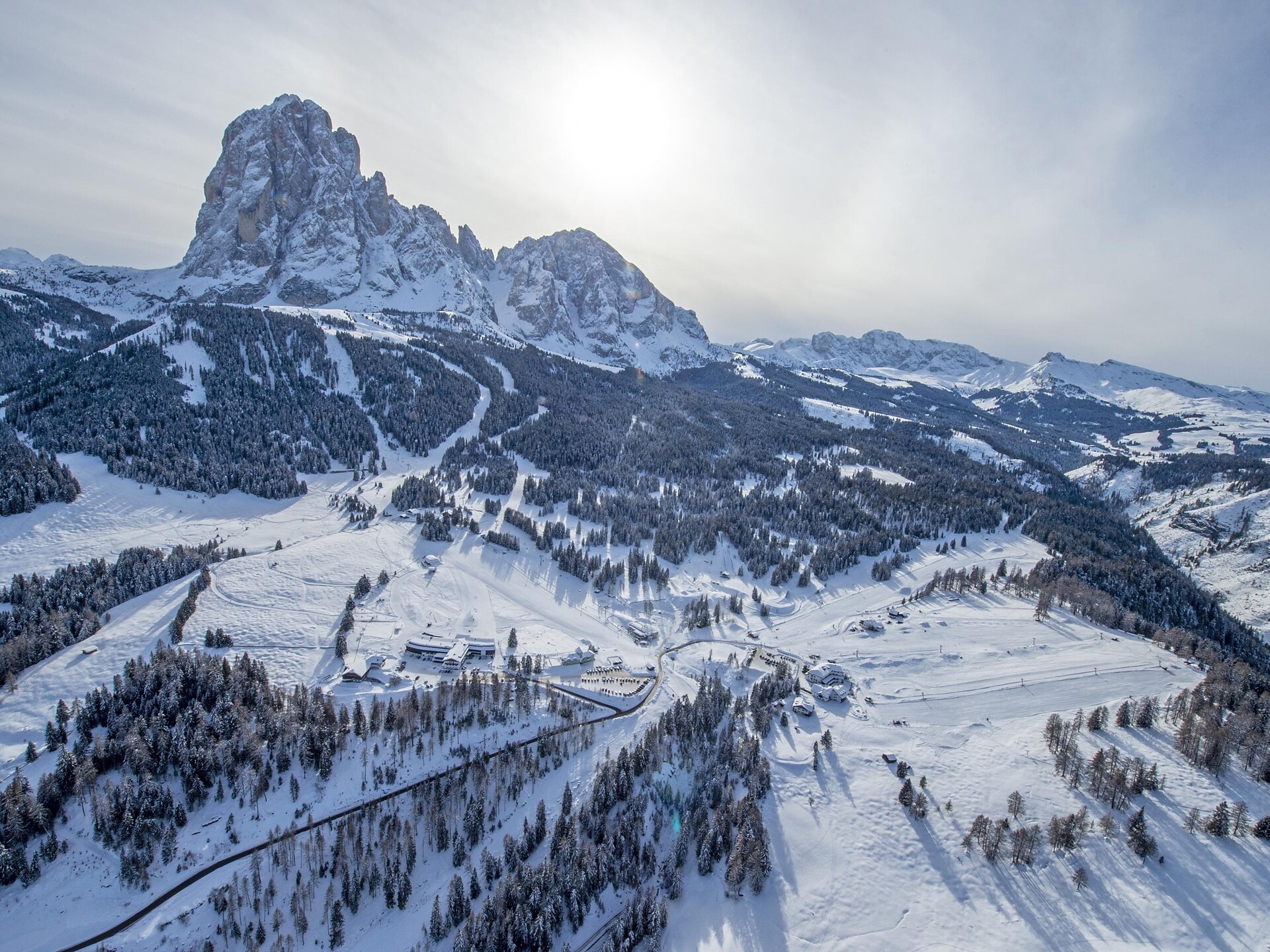 Winterwanderung SunPana - Dolomitenregion Gröden - #11 - suedtirol.info