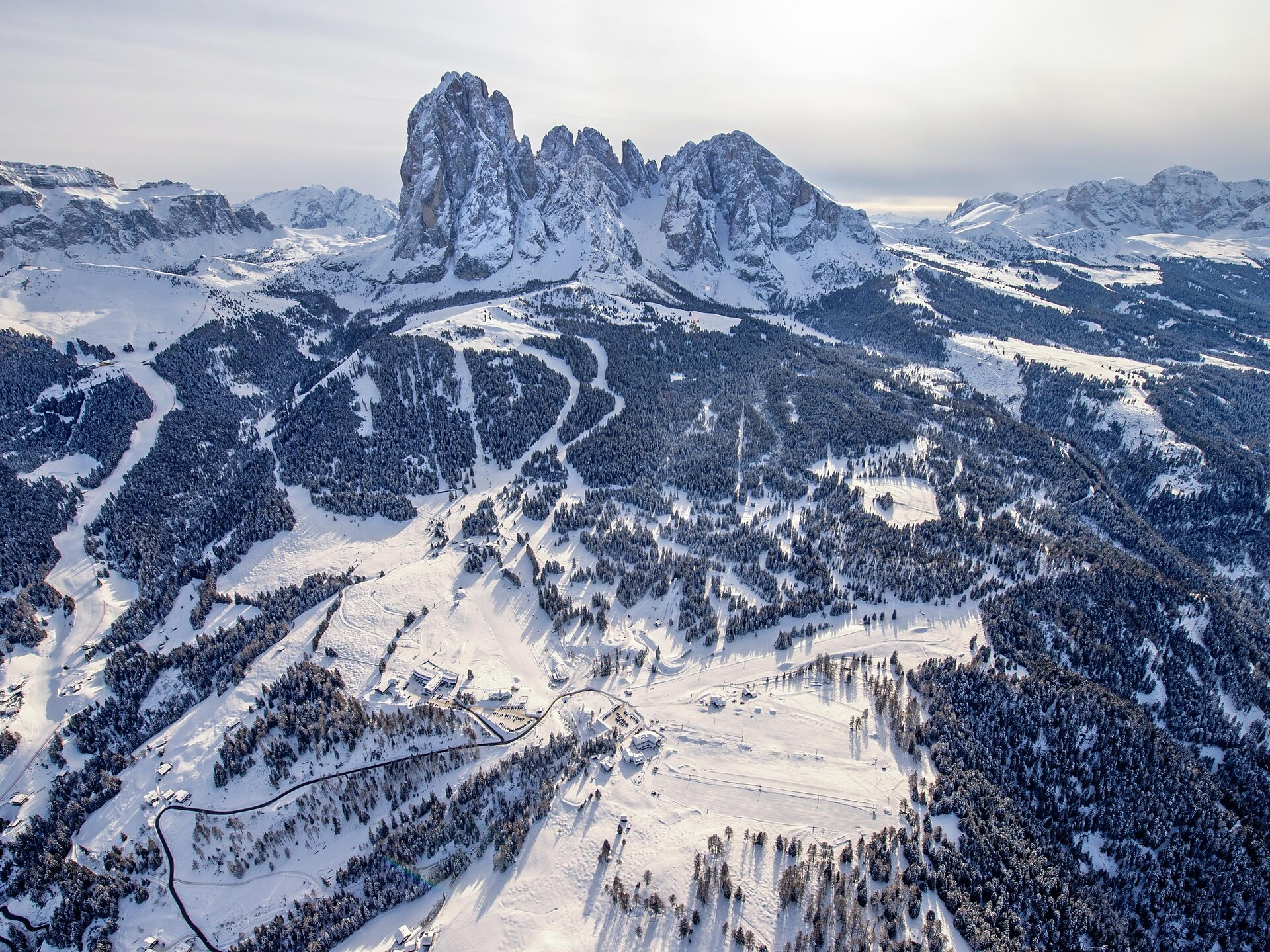 Winterwanderung SunPana - Dolomitenregion Gröden - #7 - suedtirol.info