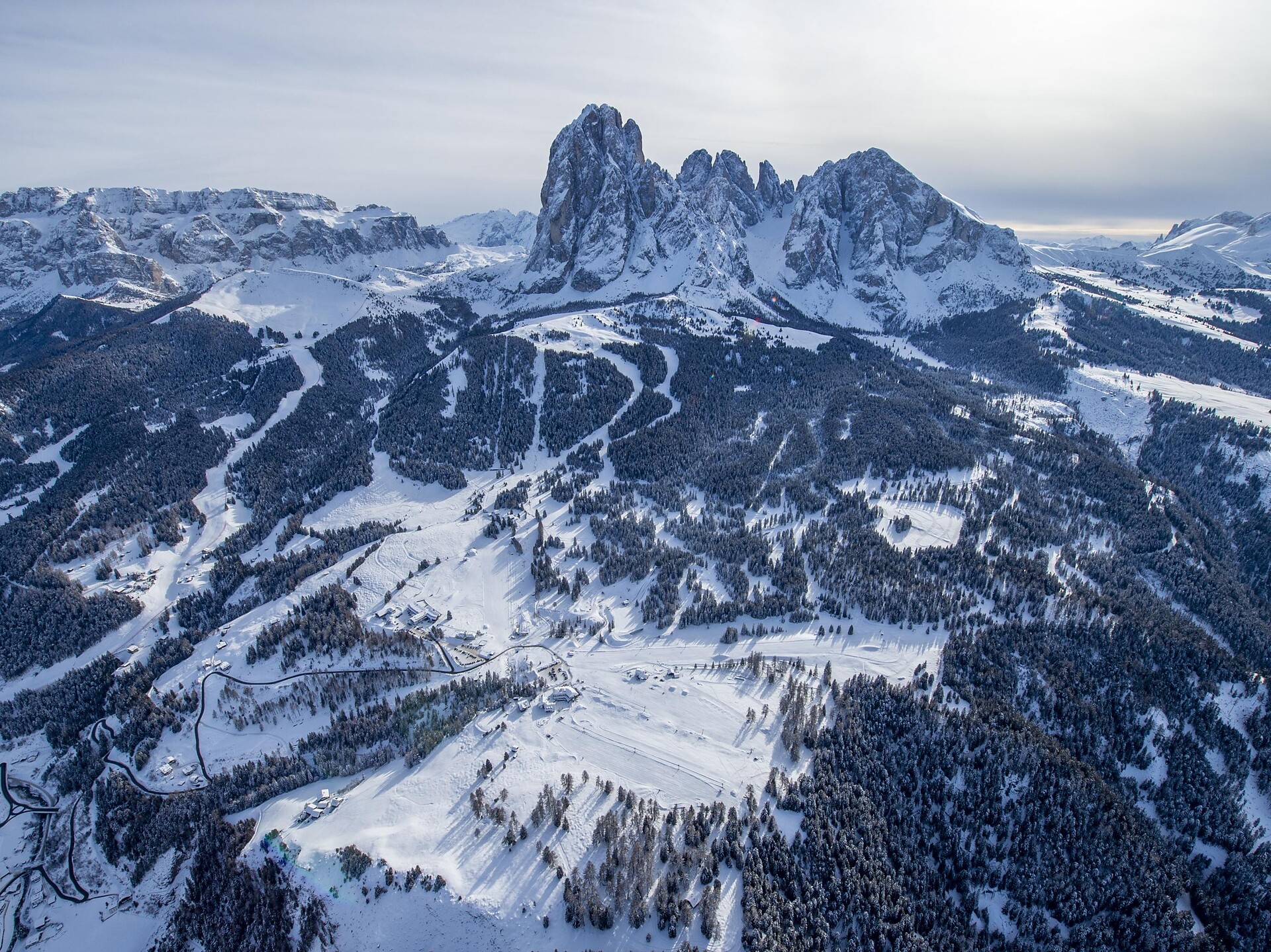 Winterwanderung SunPana - Dolomitenregion Gröden - #9 - suedtirol.info