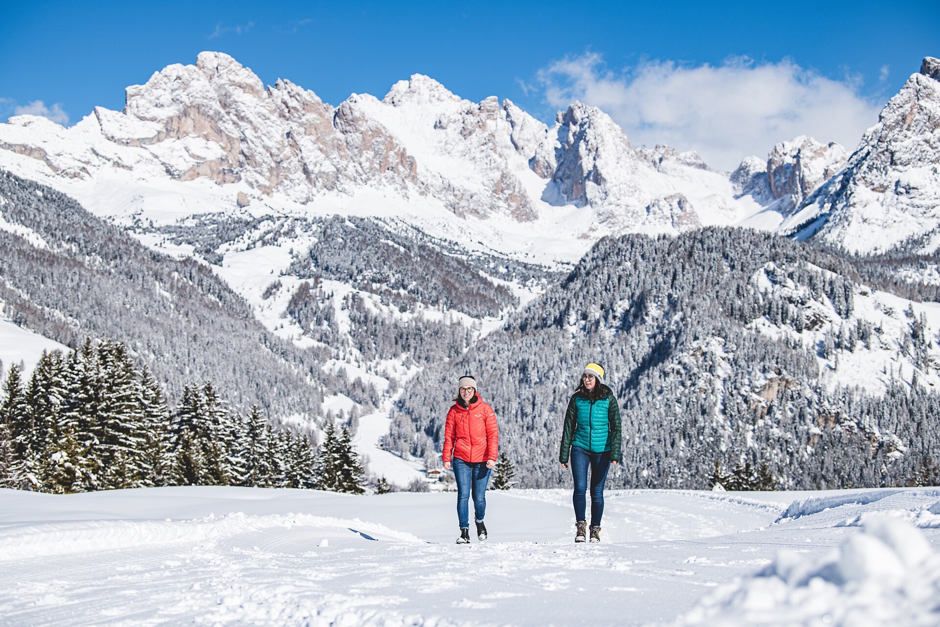 Winterwanderung SunPana St.Christina in Gröden 4 suedtirol.info