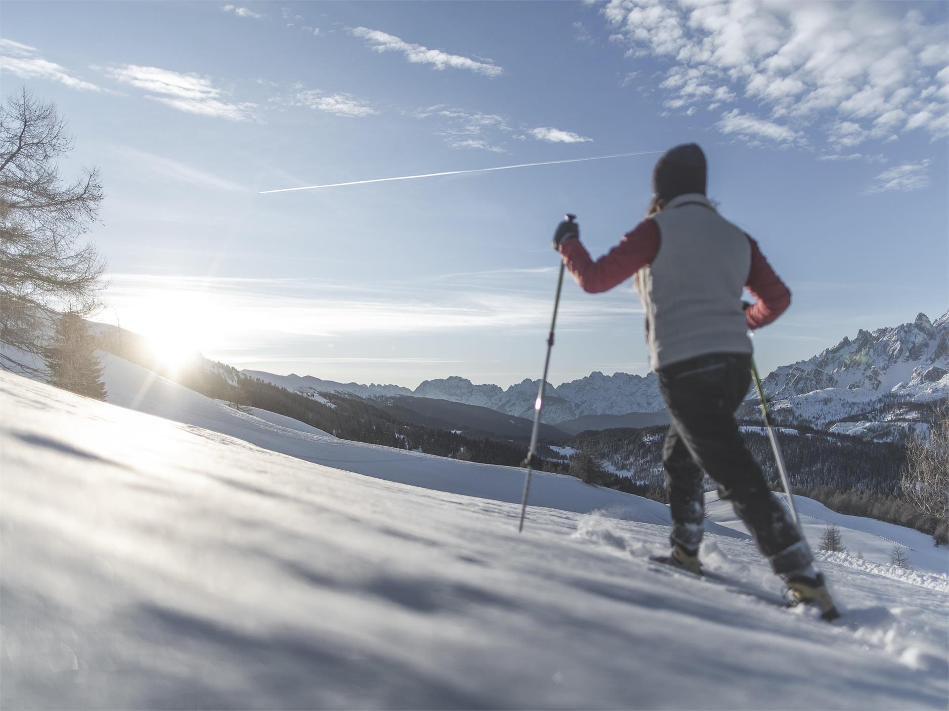 Winterwanderung: Moos - Klammbachalm Sexten 1 suedtirol.info