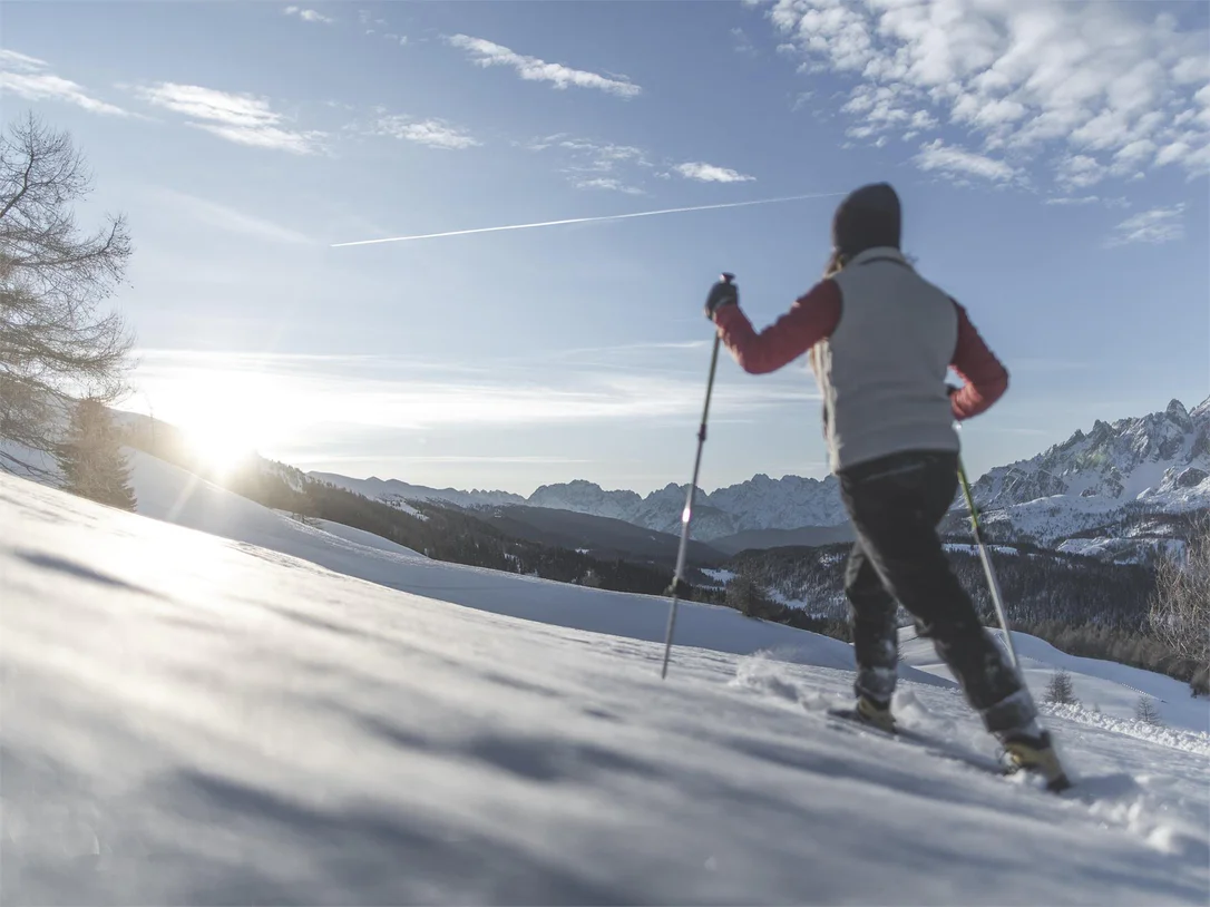 Winterwanderung: Moos - Klammbachalm