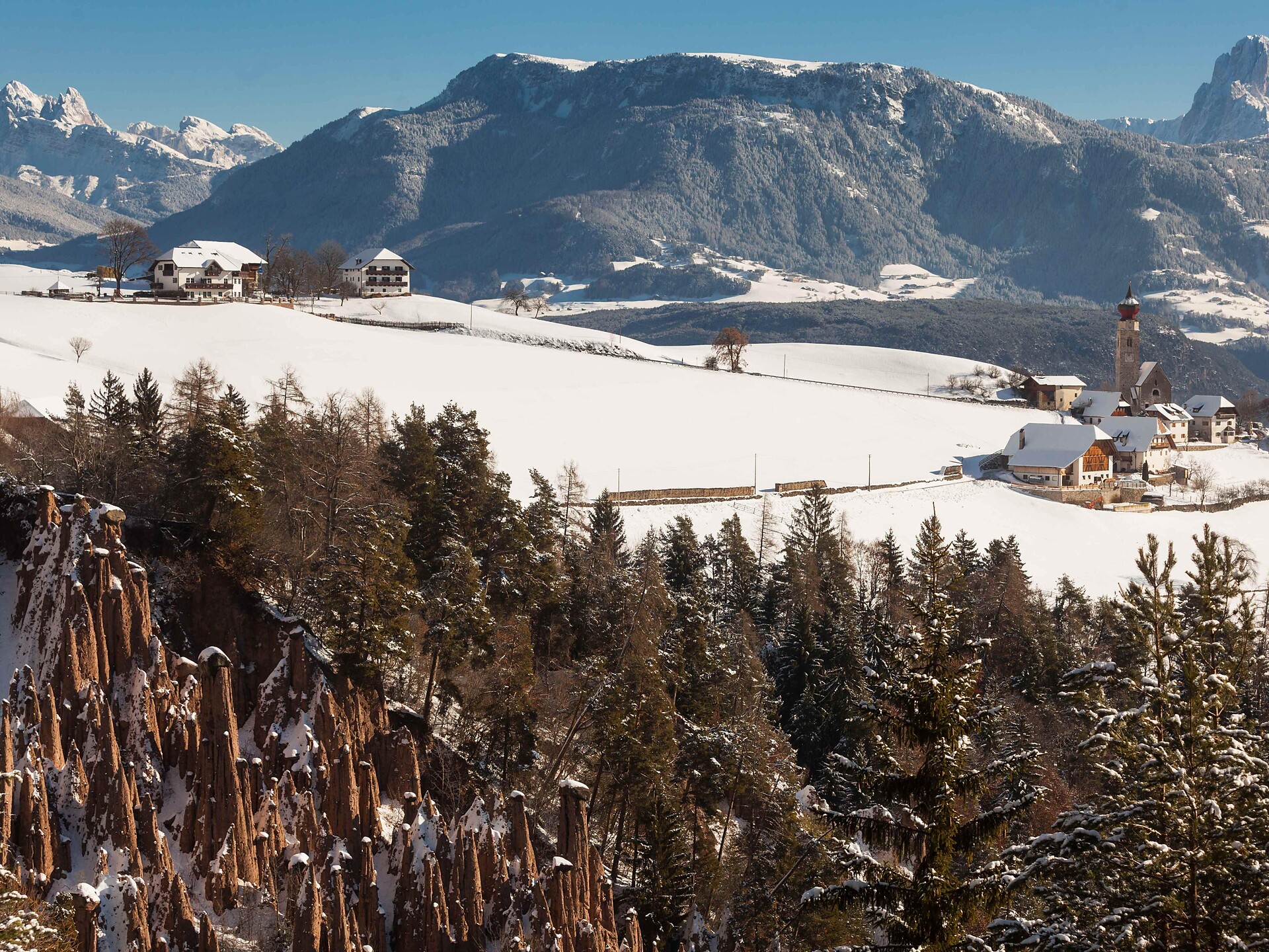 Piramidi di terra sul Renon