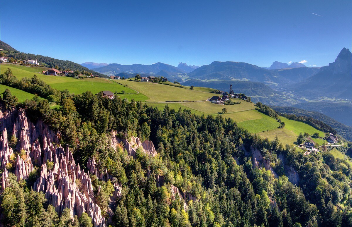 Piramidi di terra Renon Dolomiti