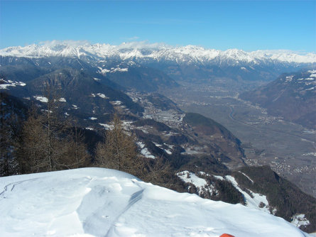 Winter hike from San Felice (1270 m) to Monte Macaion/Gantkofel (1865 m) U.L.Frau i.W.-St. Felix/Senale-S.Felice 1 suedtirol.info