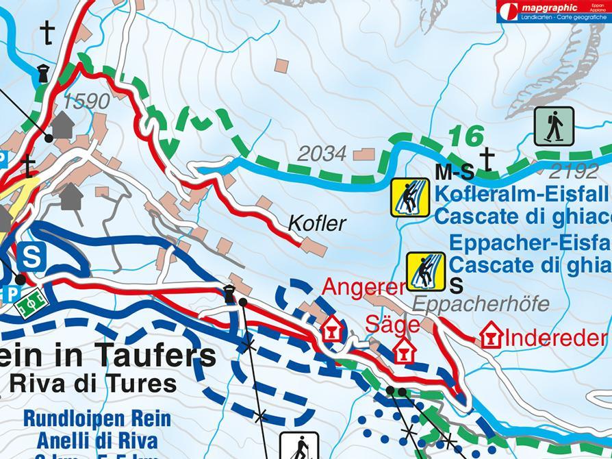 Winterwanderung - Rein Ebner- + Koflerhof Ahrntal 1 suedtirol.info