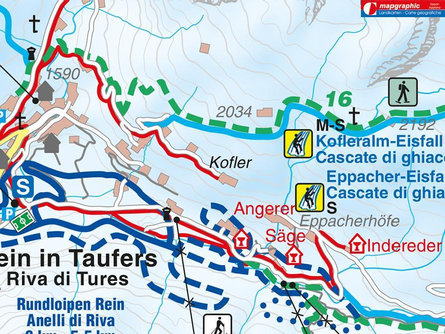 Winterwanderung - Rein Ebner- + Koflerhof Ahrntal 1 suedtirol.info