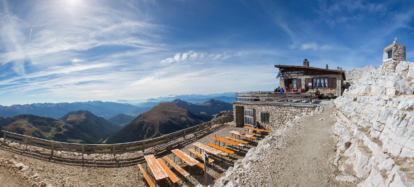Wanderung zur Latemarhütte Deutschnofen 1 suedtirol.info