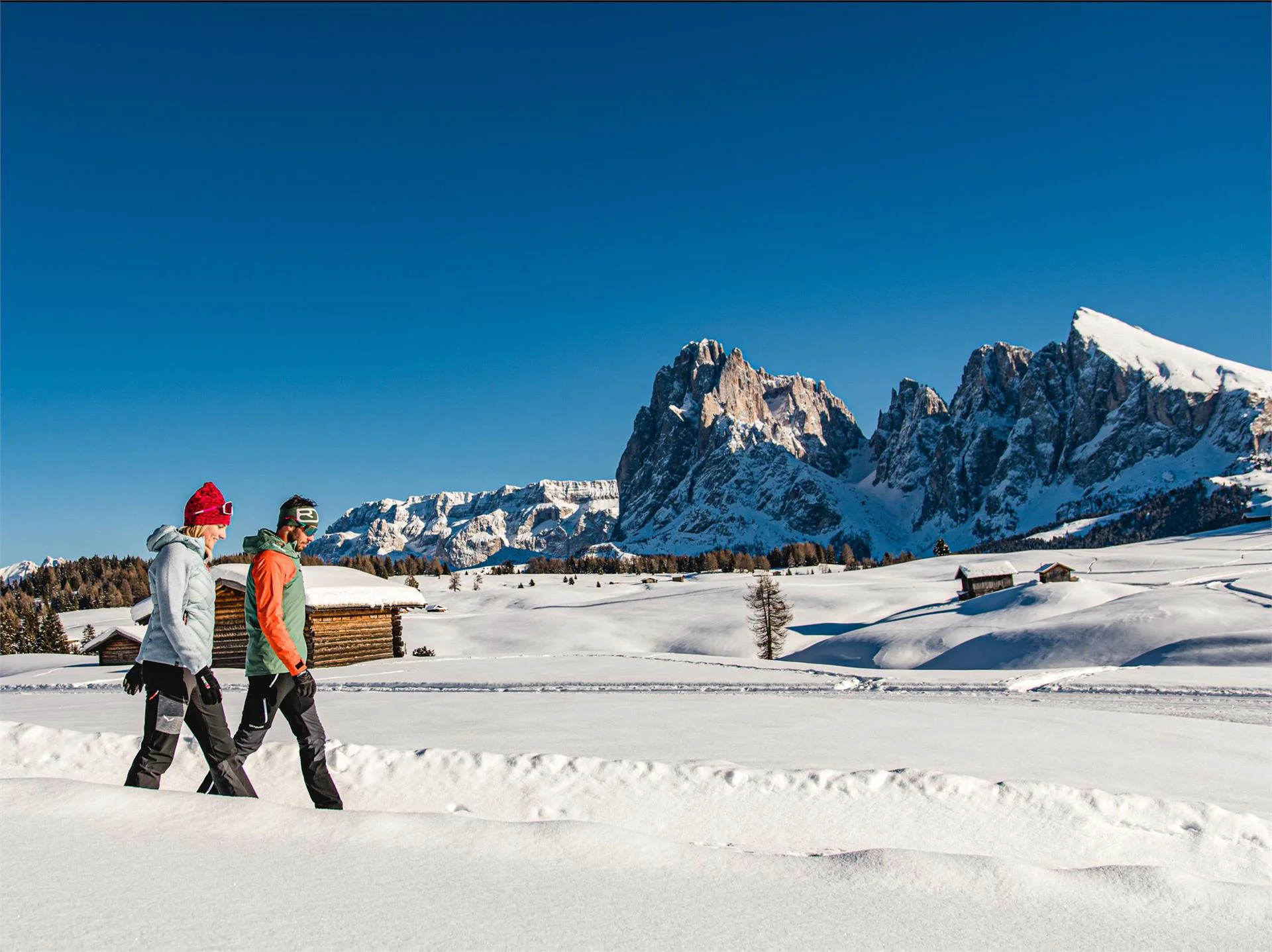 Escursione invernale al Rifugio Molignon Castelrotto 1 suedtirol.info