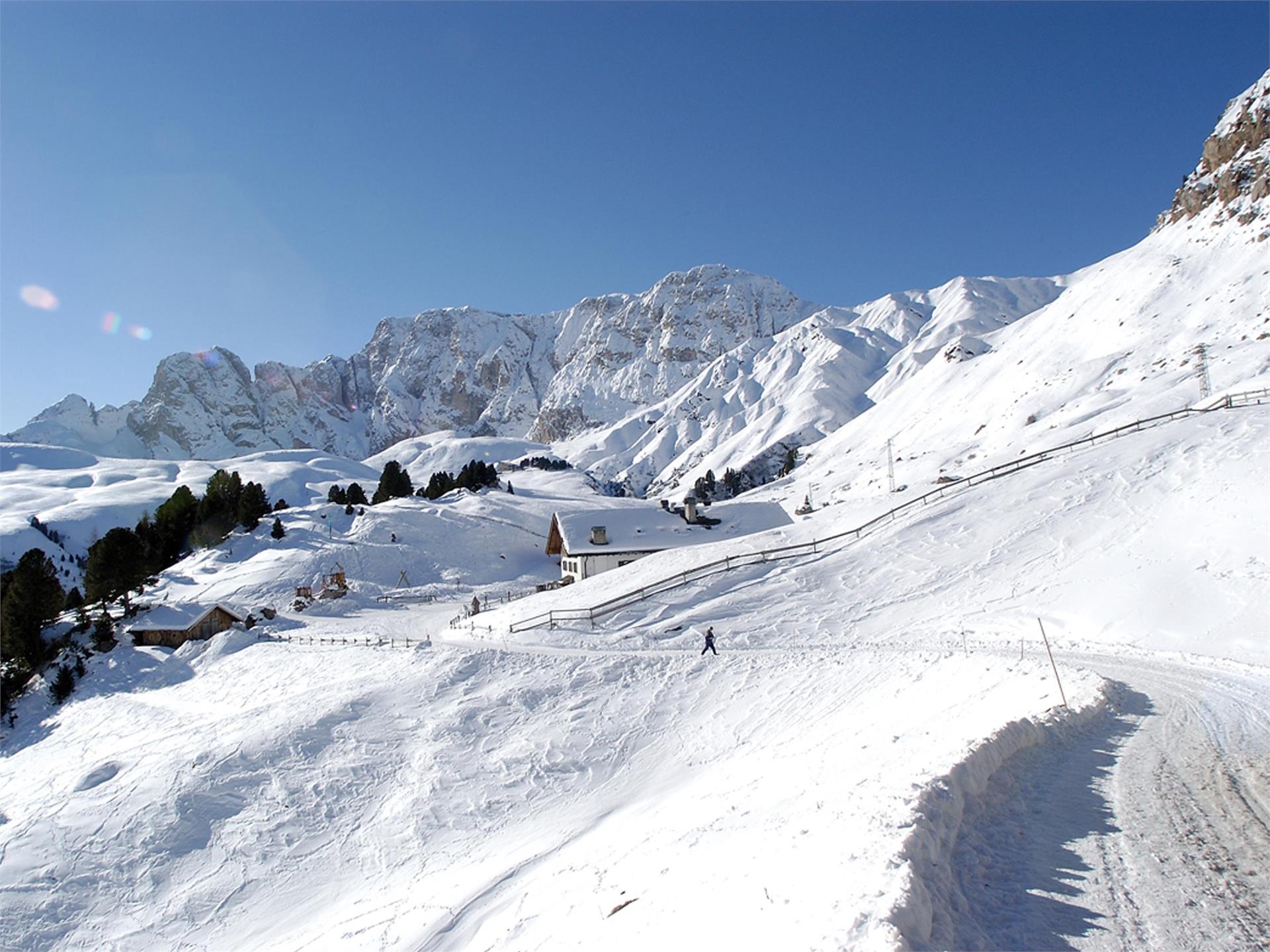 Winterwanderung zum Schutzhaus Molignon Kastelruth 1 suedtirol.info