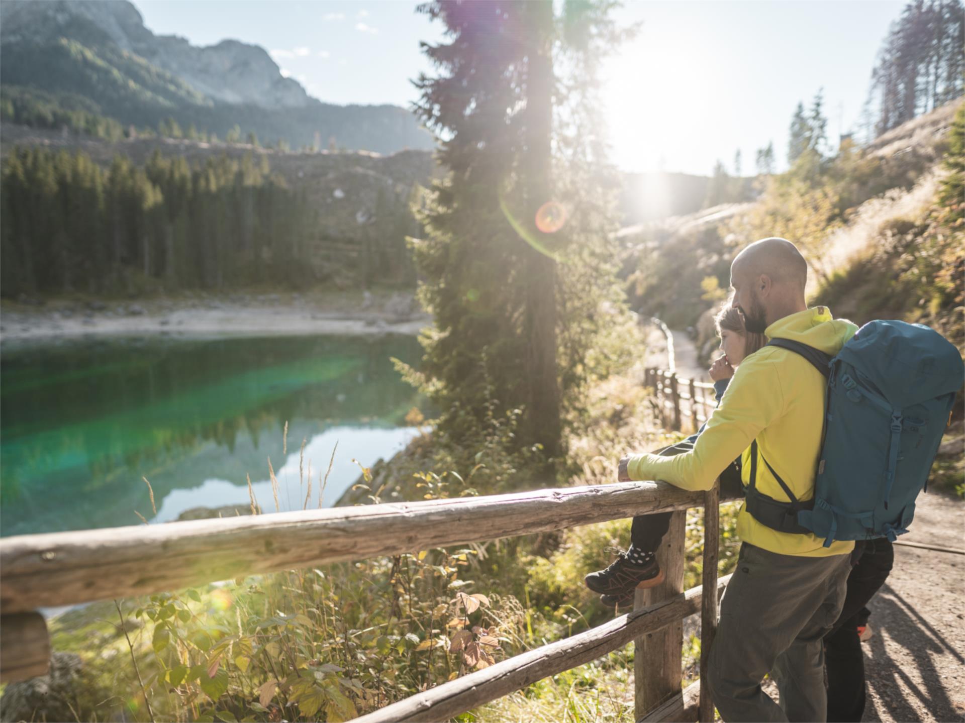 Wanderung vom Karerpass zum Karer See Welschnofen 2 suedtirol.info