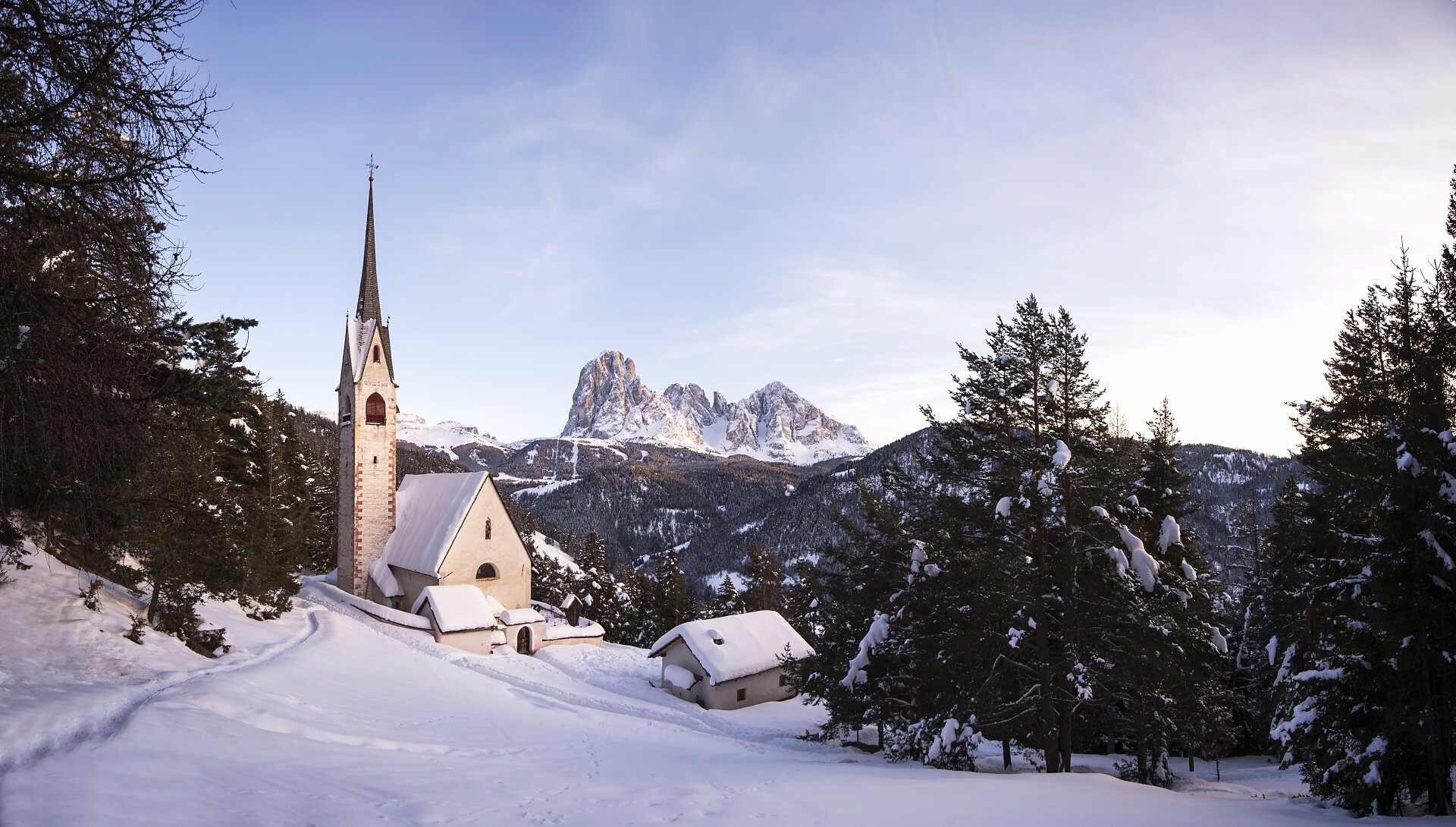The oldest church in the Romanesque style