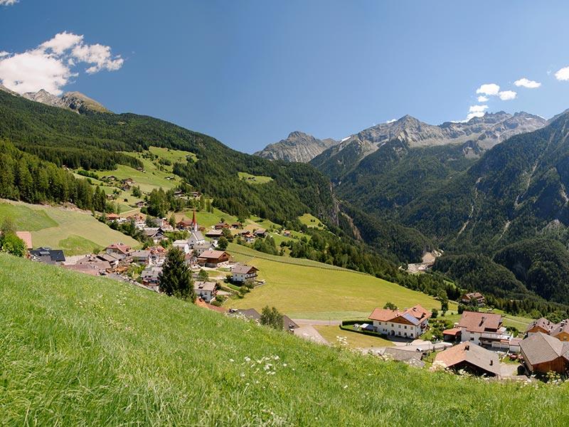 Sentiero turistico da Campo Tures ad Acereto Campo Tures 4 suedtirol.info