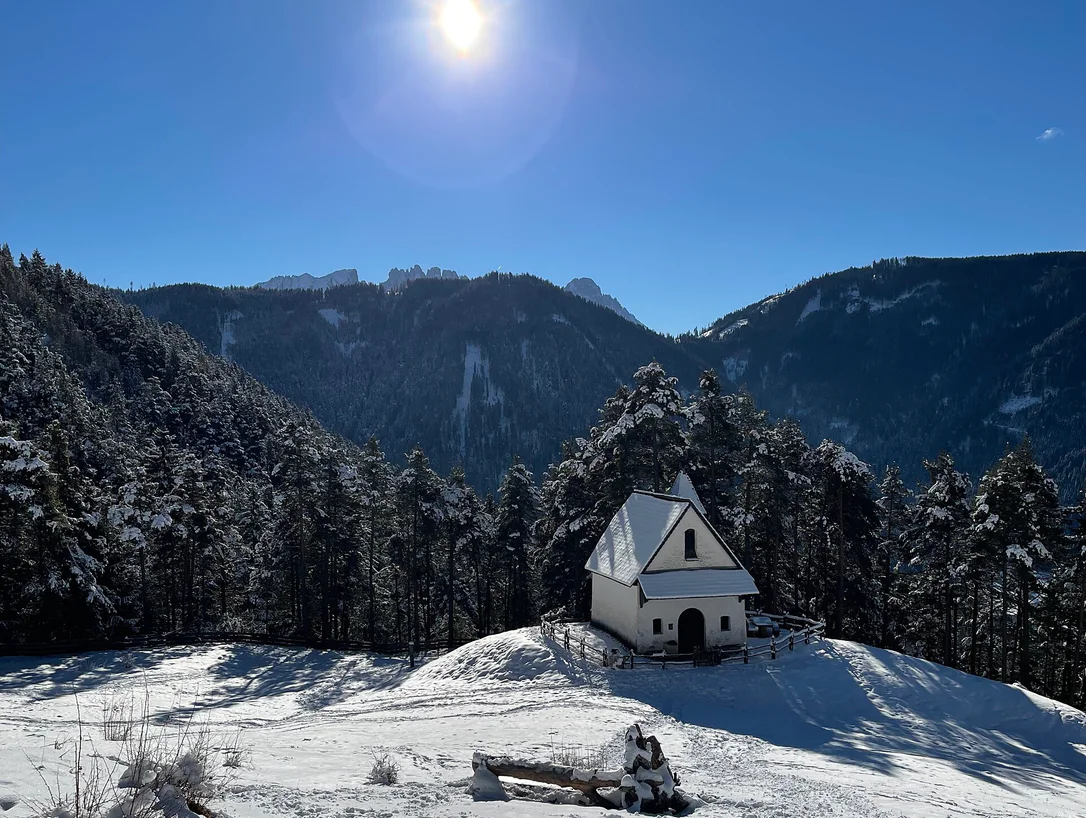 Winterwanderung zum Wuhnleger und zur St. Sebastian Kapelle