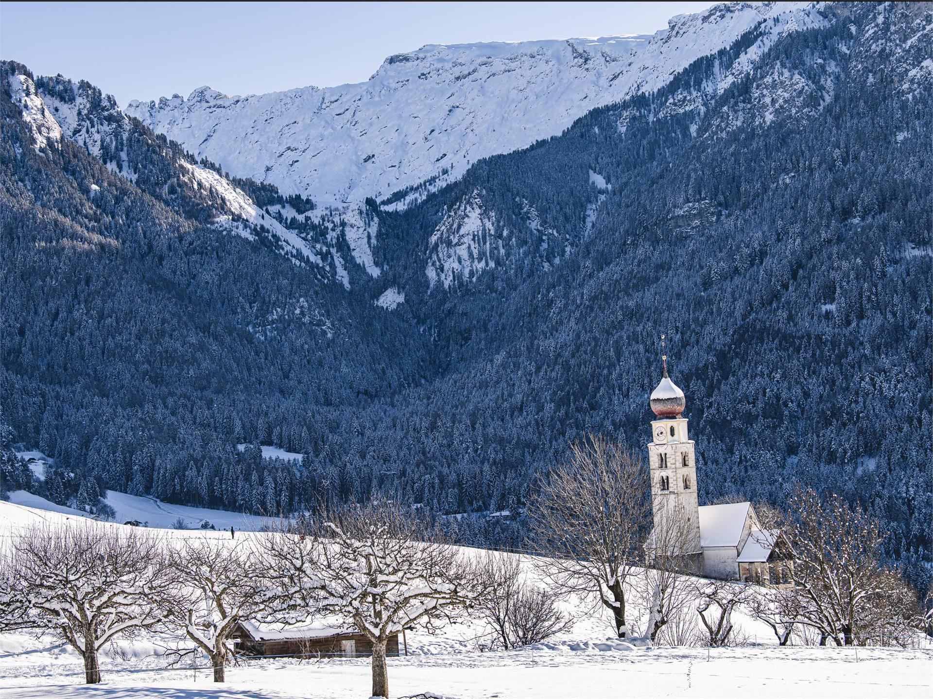 Sentiero invernale: Castelrotto-Wasserebene-Spiazzo Scherer-Castelrotto Castelrotto 4 suedtirol.info