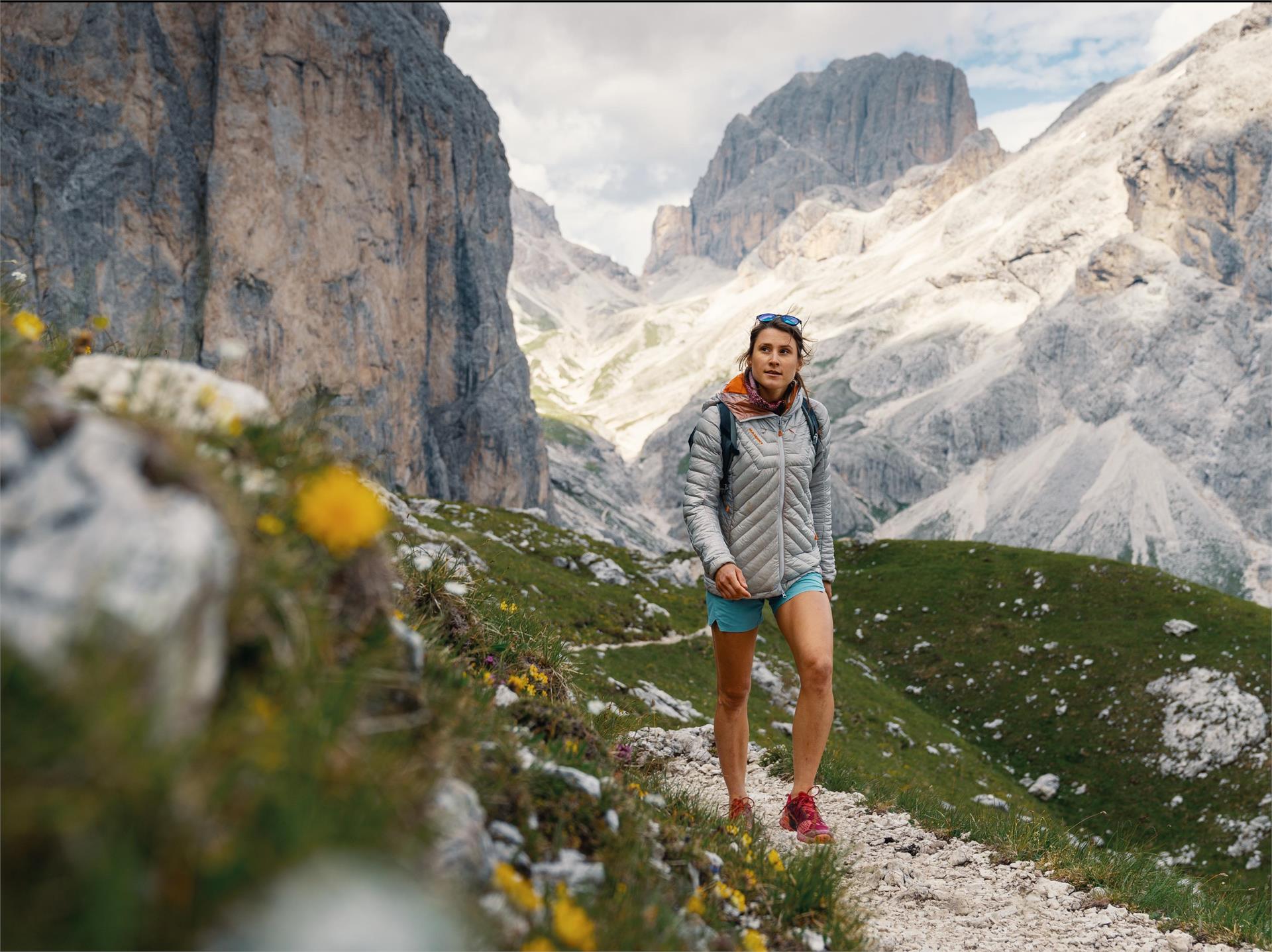 Wanderung rund um den Rosengarten Welschnofen 1 suedtirol.info