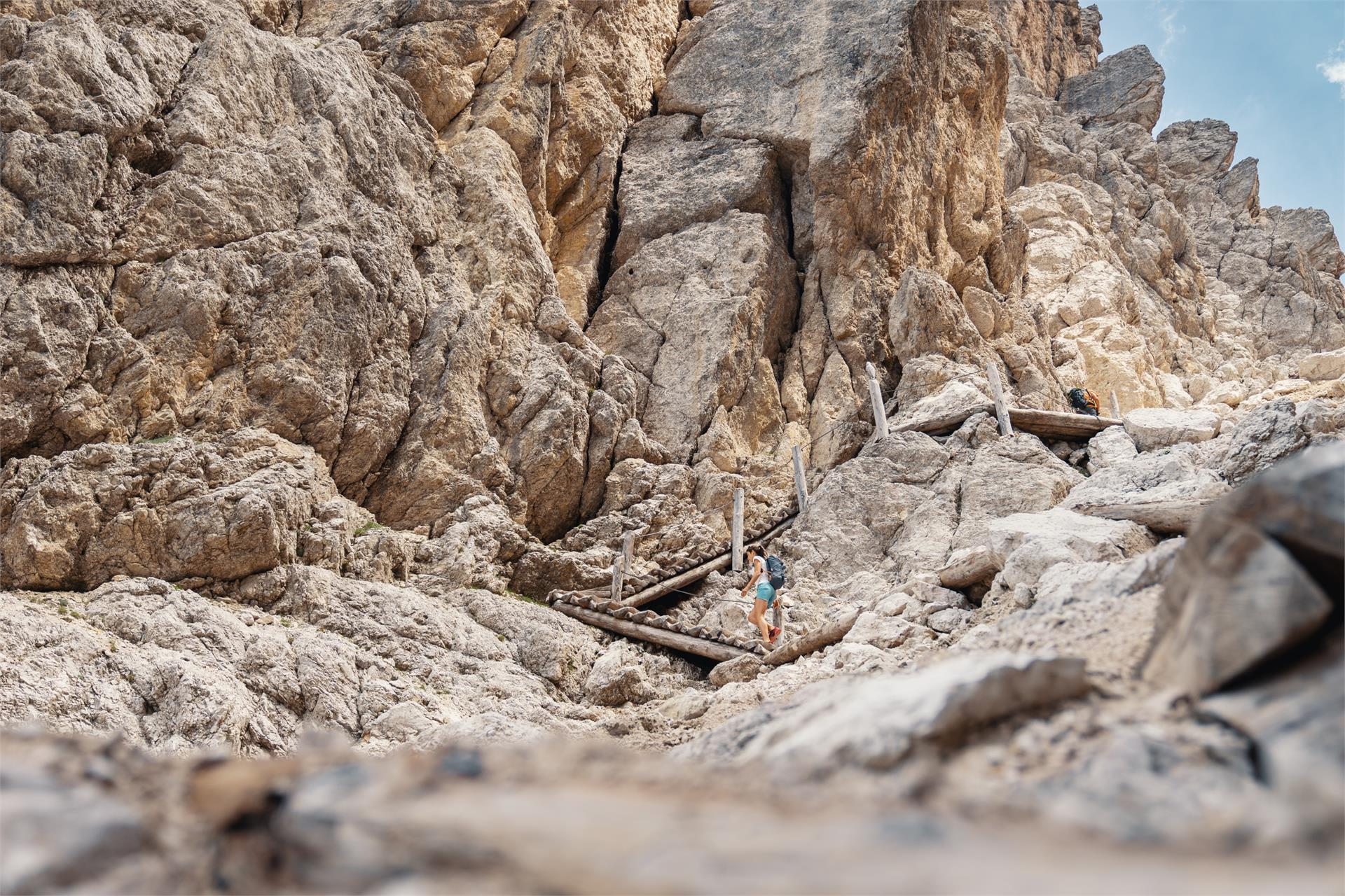 Wanderung rund um den Rosengarten Welschnofen 2 suedtirol.info