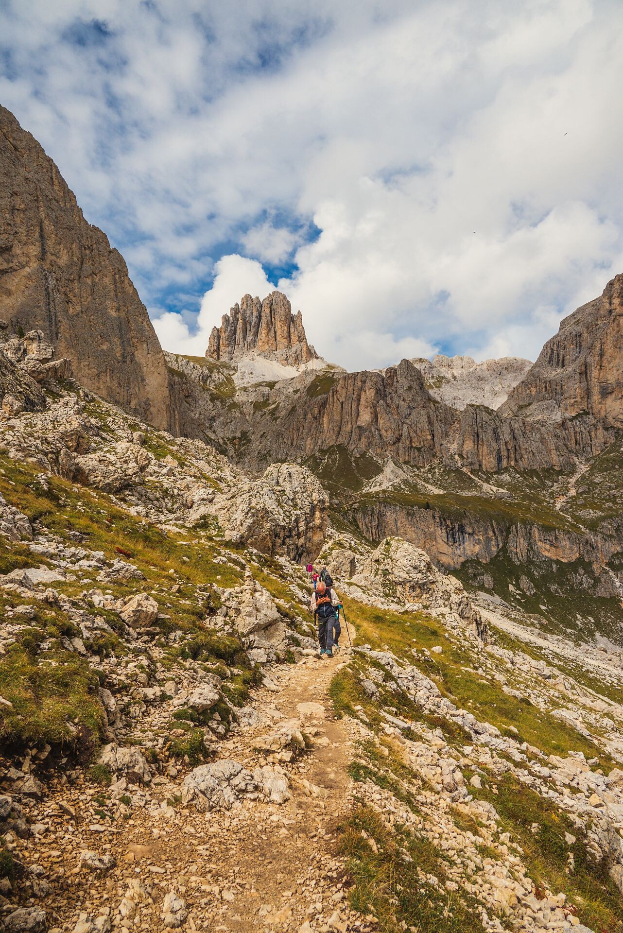 Rosengartenumrundung - Dolomitenregion Eggental - #7 - suedtirol.info