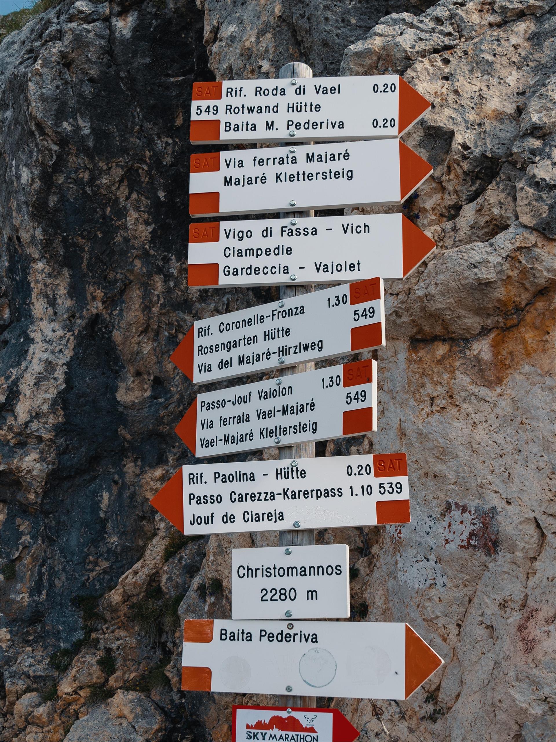 Wanderung rund um den Rosengarten Welschnofen 3 suedtirol.info