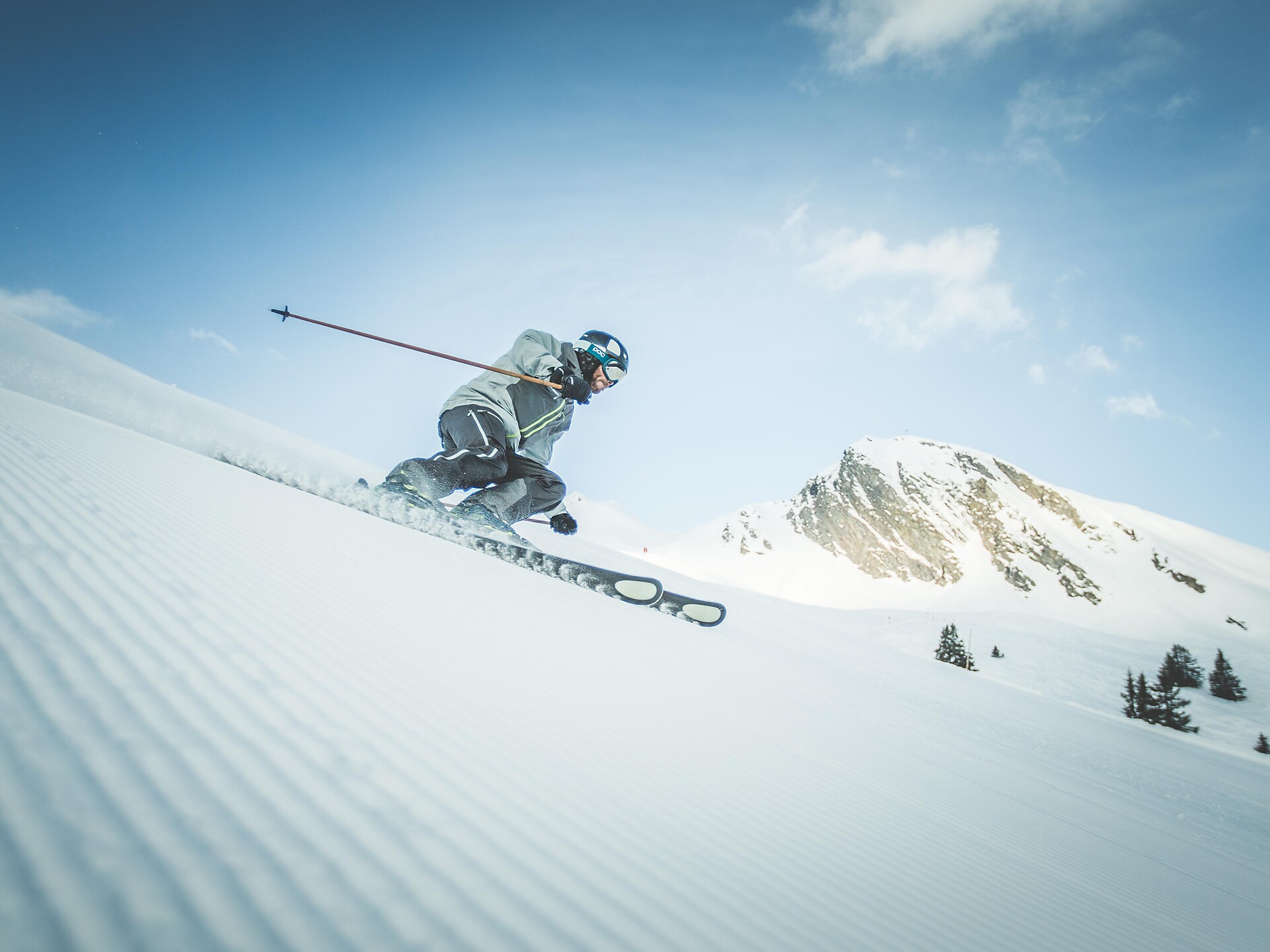 Ski run "Waldabfahrt"