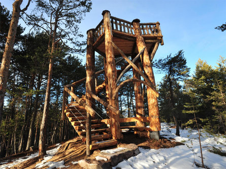 Winter hiking tour: Seis - Laranz Loop route Kastelruth/Castelrotto 3 suedtirol.info